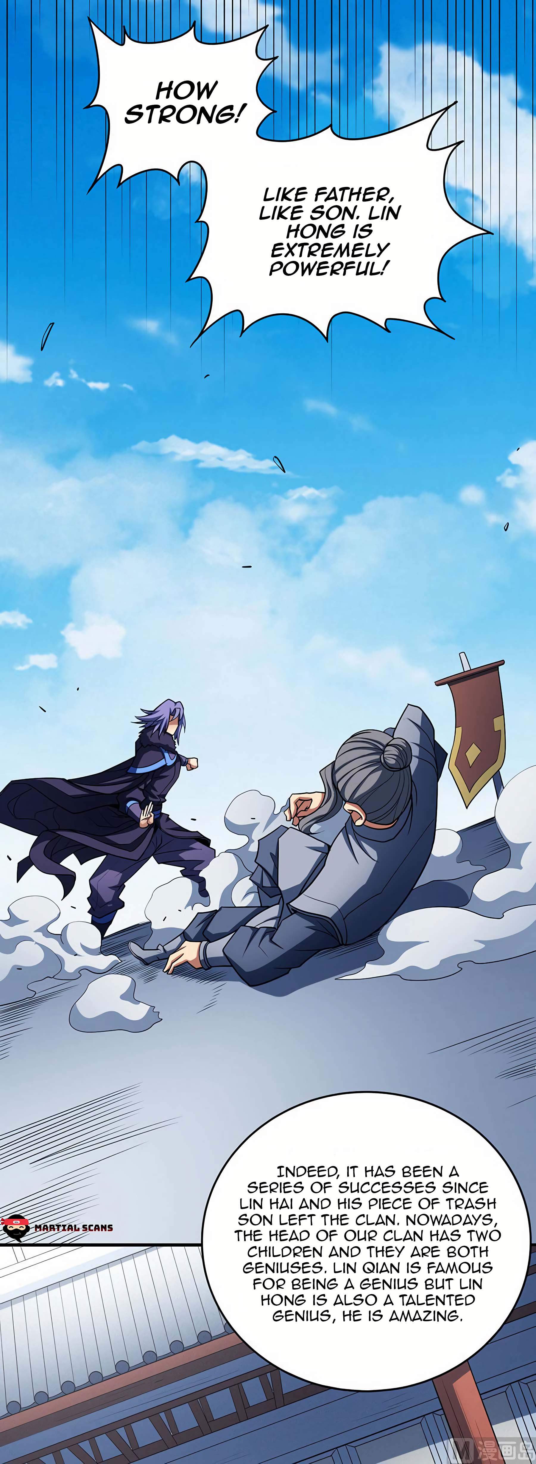 God of Martial Arts Chapter 114-3 - page 21