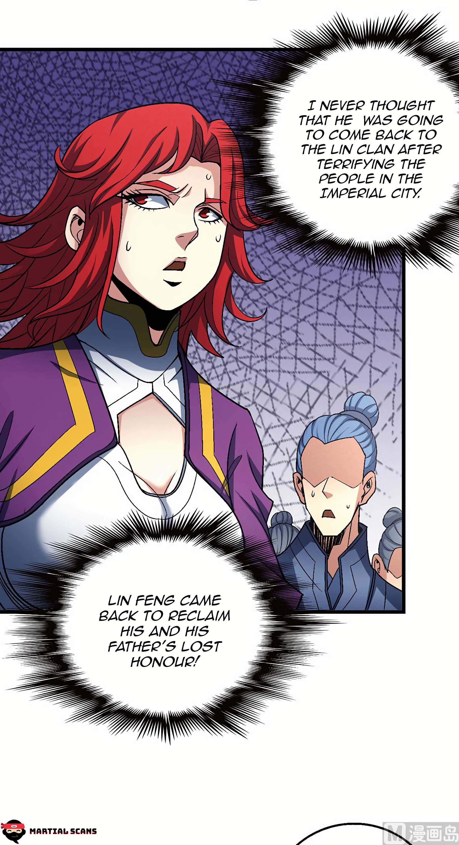 God of Martial Arts Chapter 114-3 - page 25