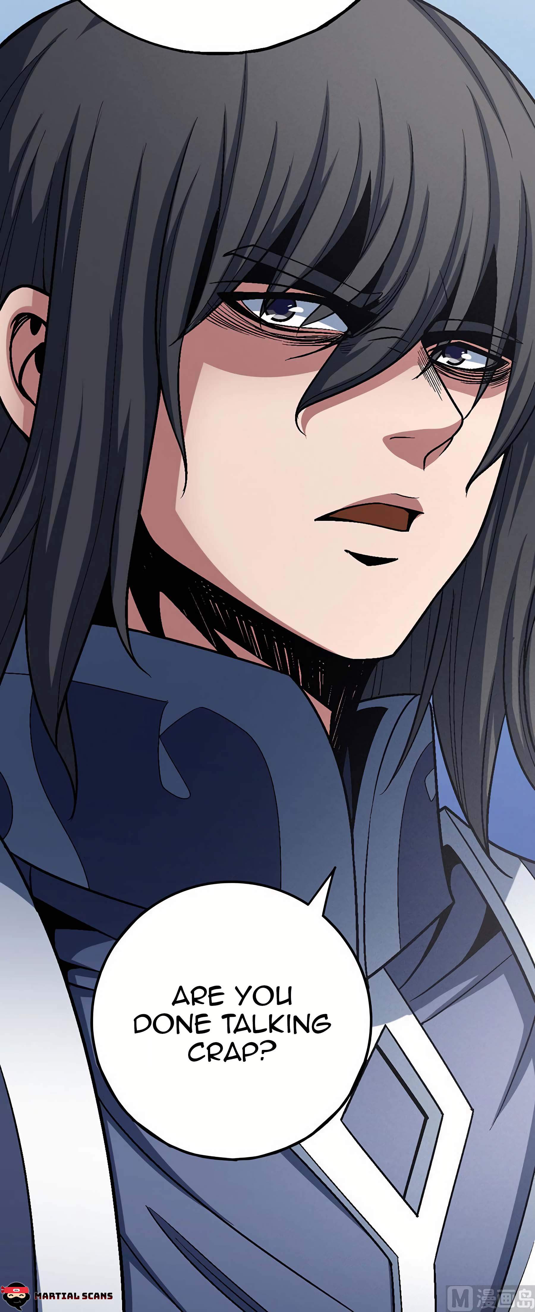 God of Martial Arts Chapter 114-3 - page 27