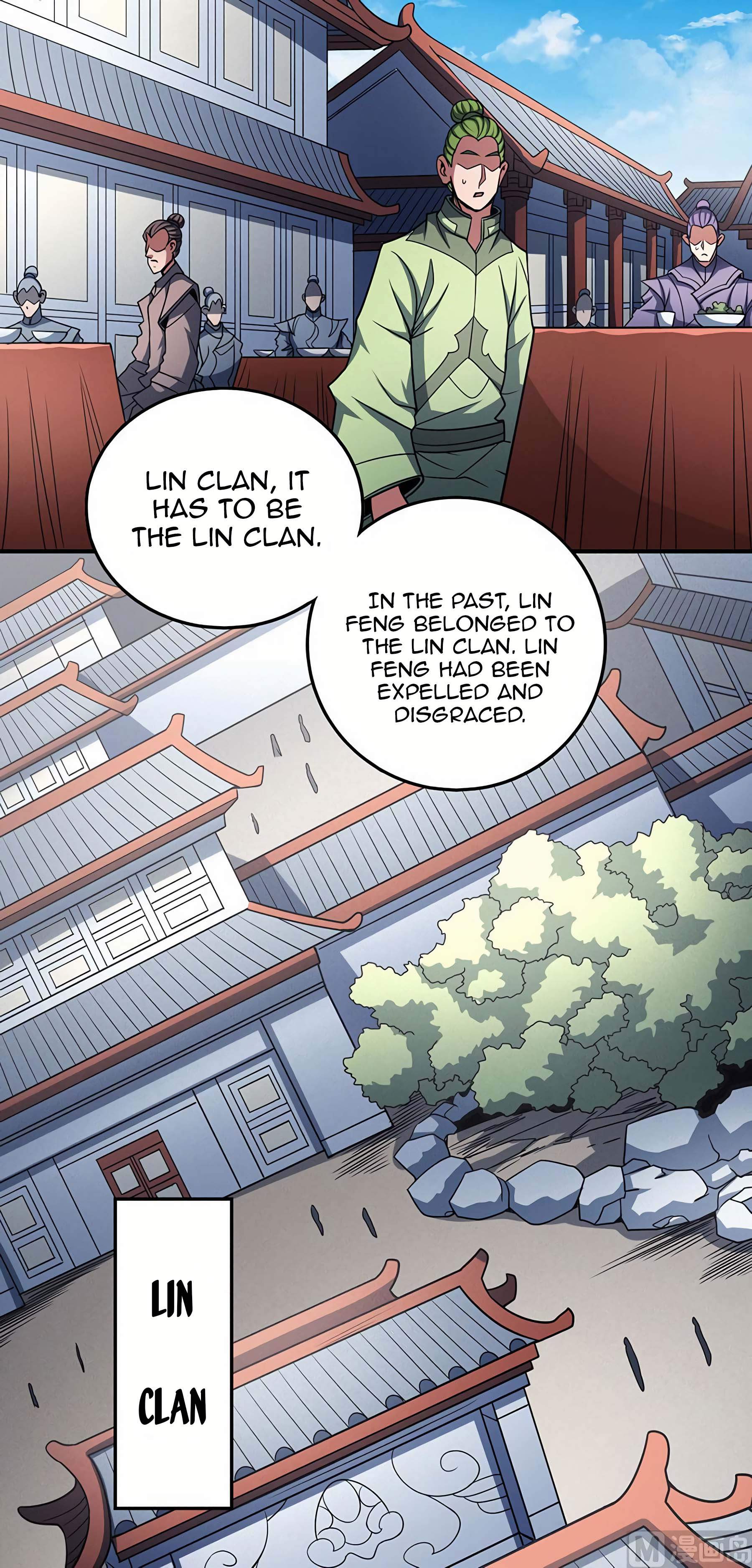 God of Martial Arts Chapter 114-3 - page 8