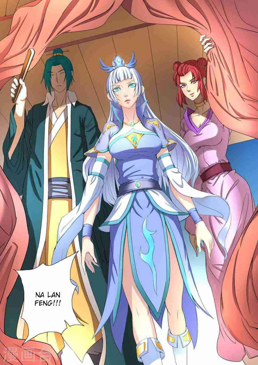 God of Martial Arts Chapter 21-1 - page 8