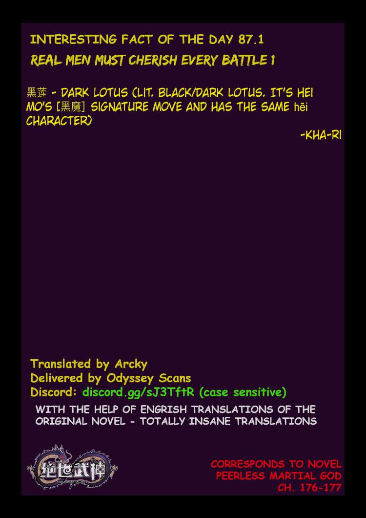 God of Martial Arts Chapter 87-1 - page 10