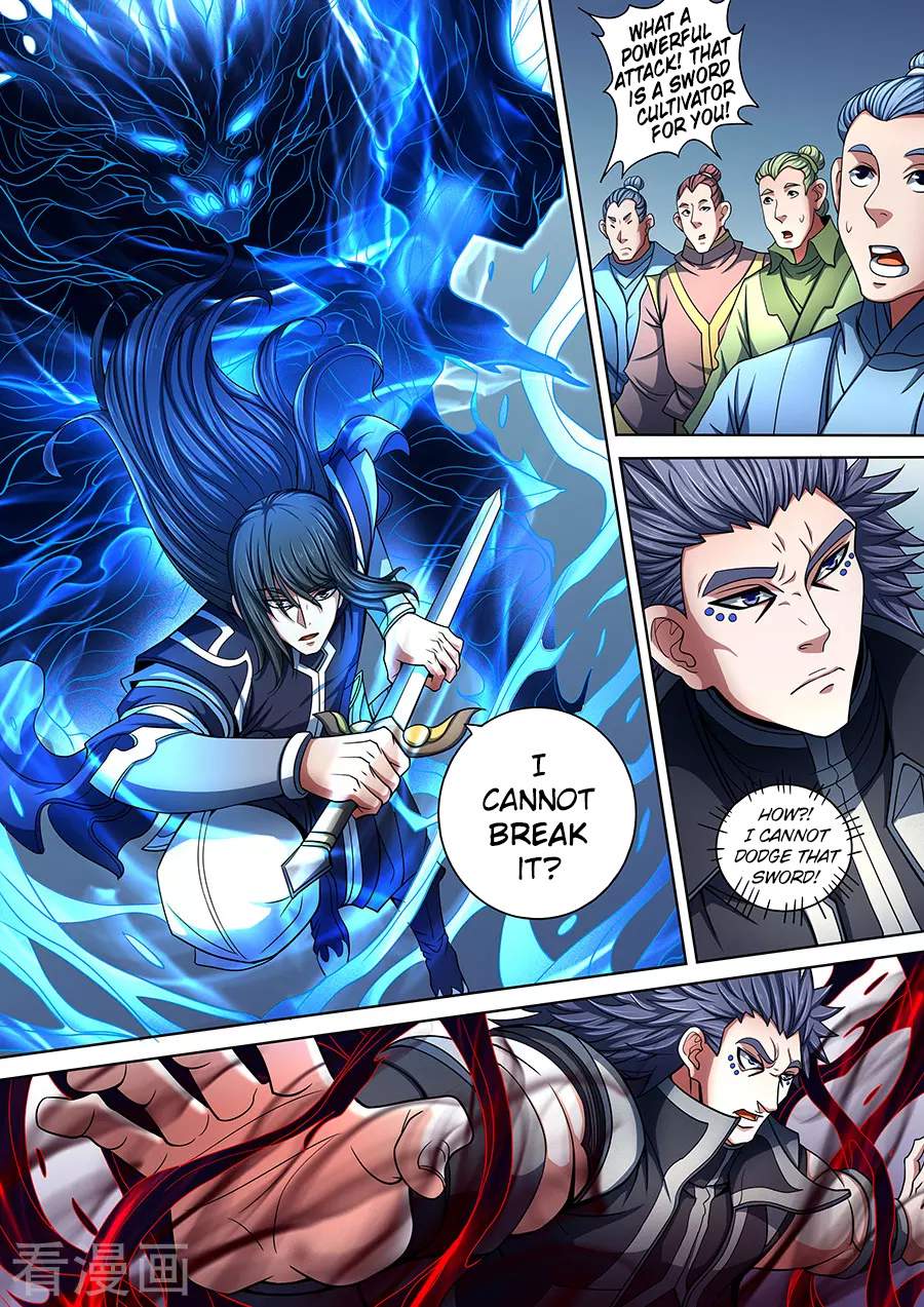 God of Martial Arts Chapter 87-1 - page 6