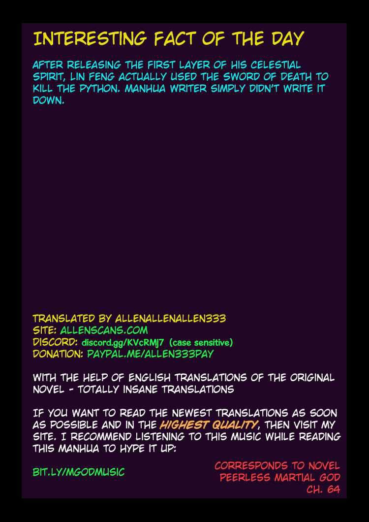 God of Martial Arts Chapter 34-1 - page 10