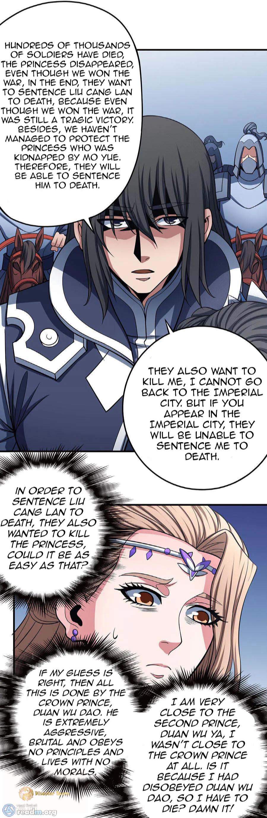 God of Martial Arts Chapter 108-3 - page 11