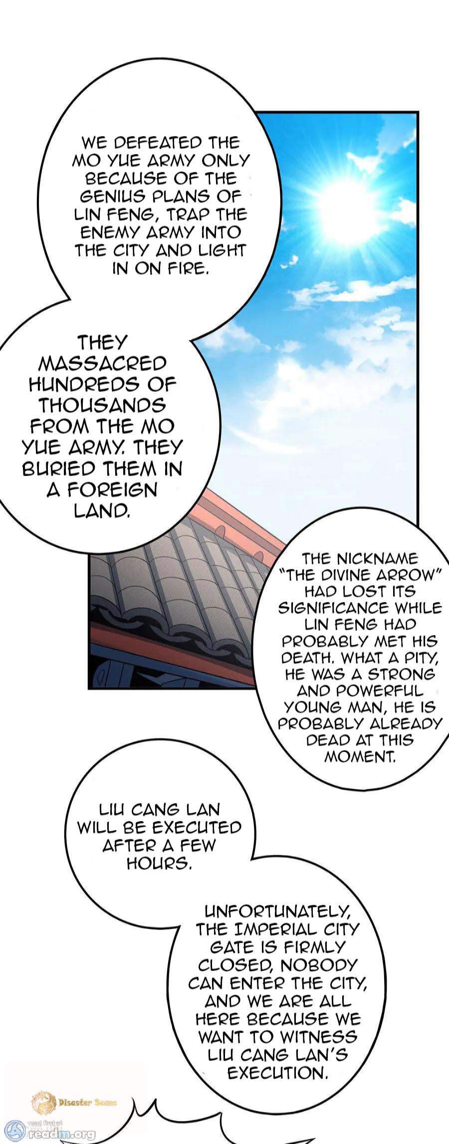 God of Martial Arts Chapter 108-3 - page 14
