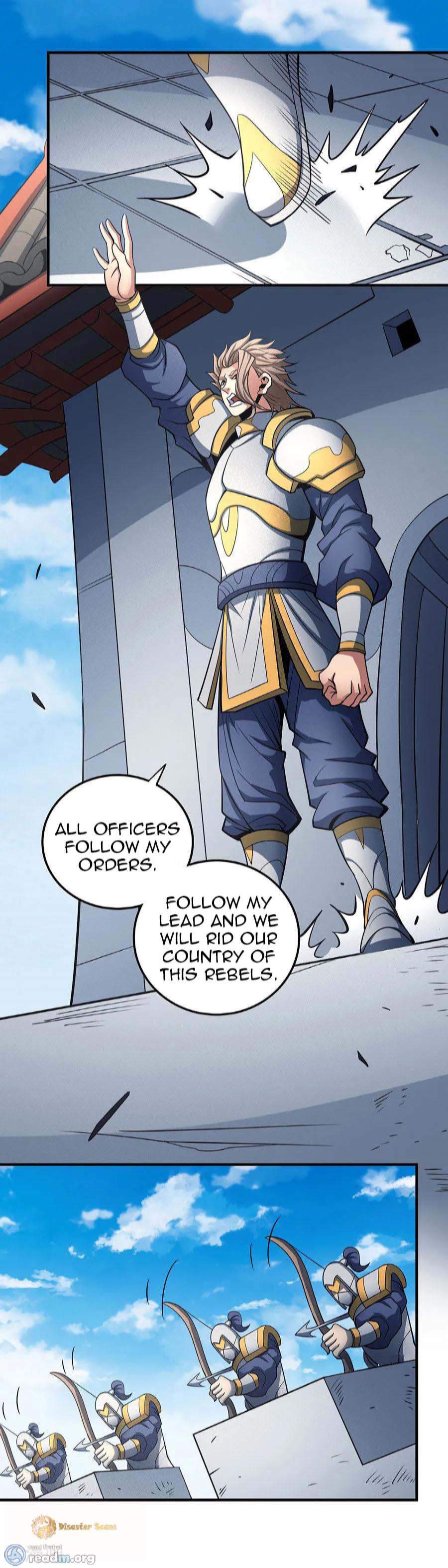 God of Martial Arts Chapter 108-3 - page 17