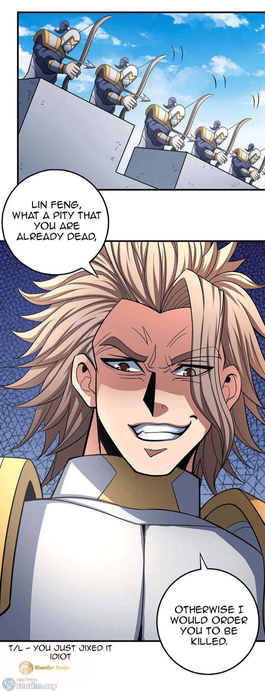 God of Martial Arts Chapter 108-3 - page 18