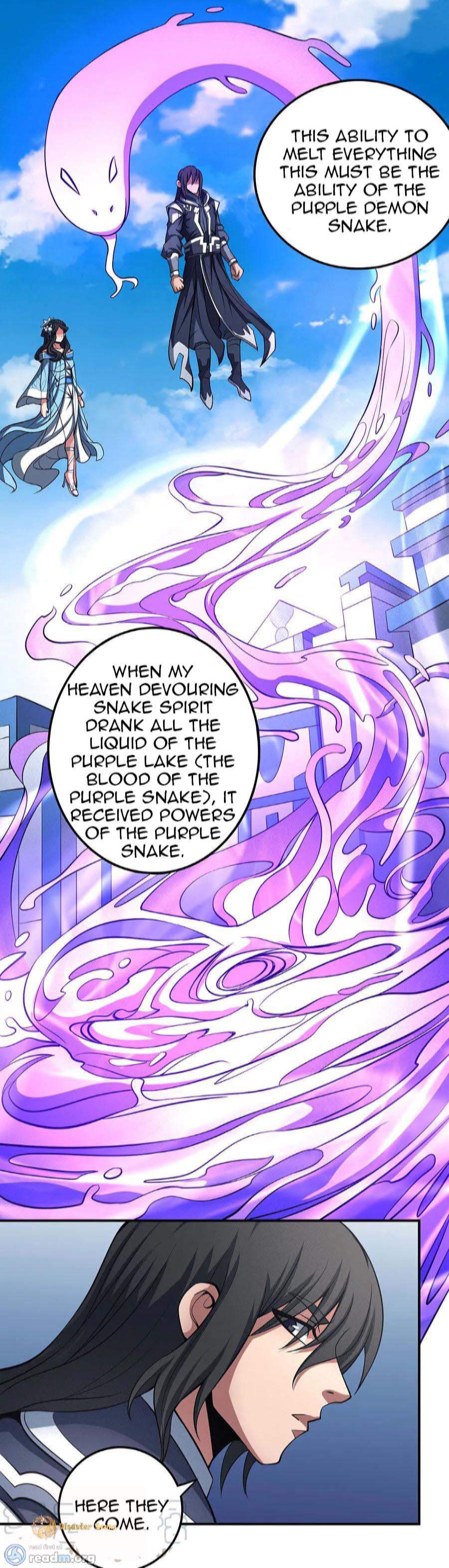 God of Martial Arts Chapter 108-3 - page 4