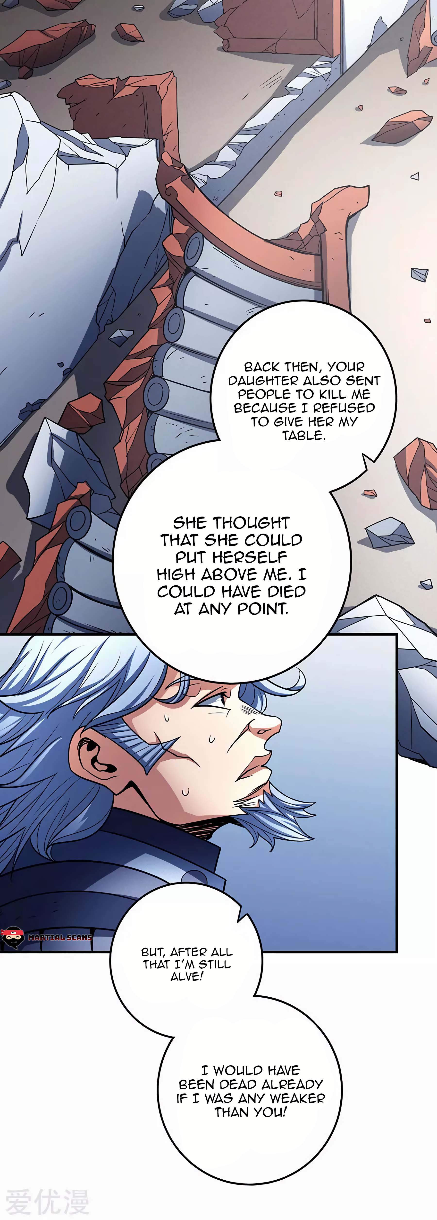 God of Martial Arts Chapter 114-2 - page 10