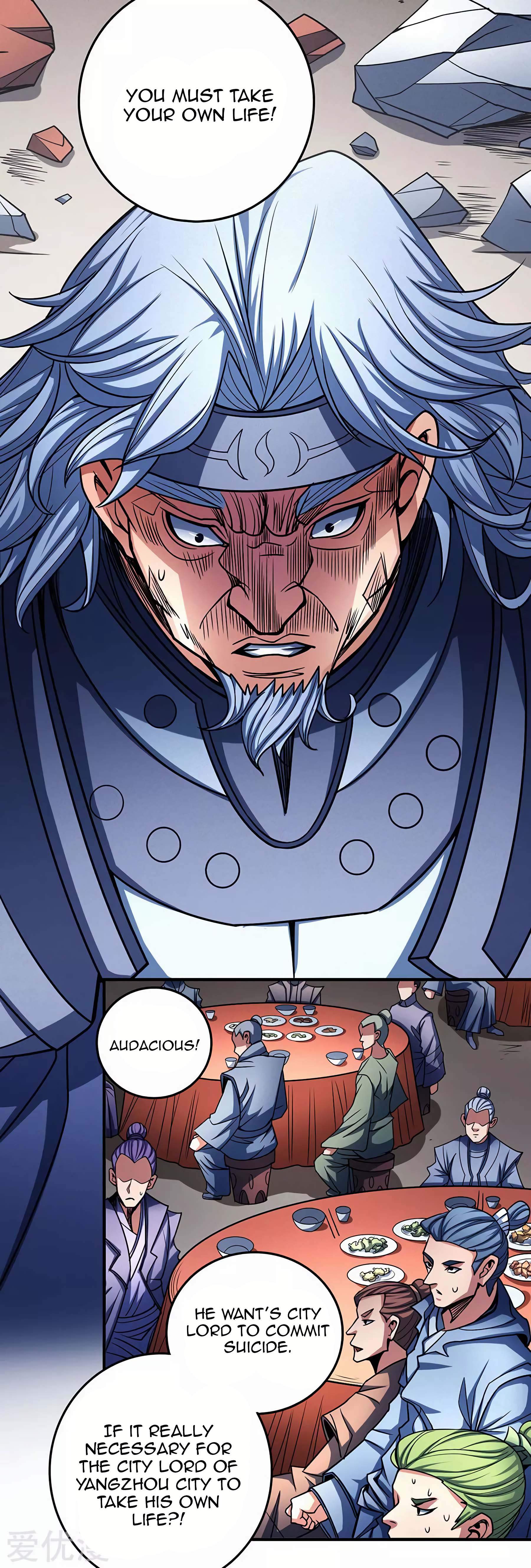 God of Martial Arts Chapter 114-2 - page 12
