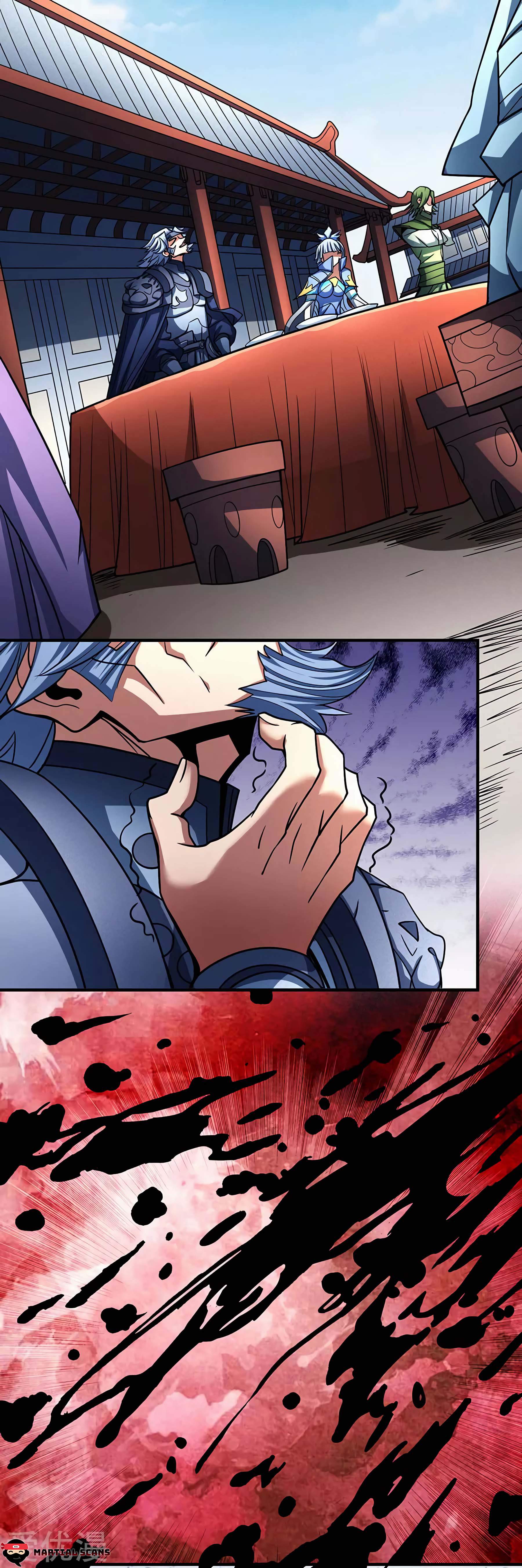 God of Martial Arts Chapter 114-2 - page 18