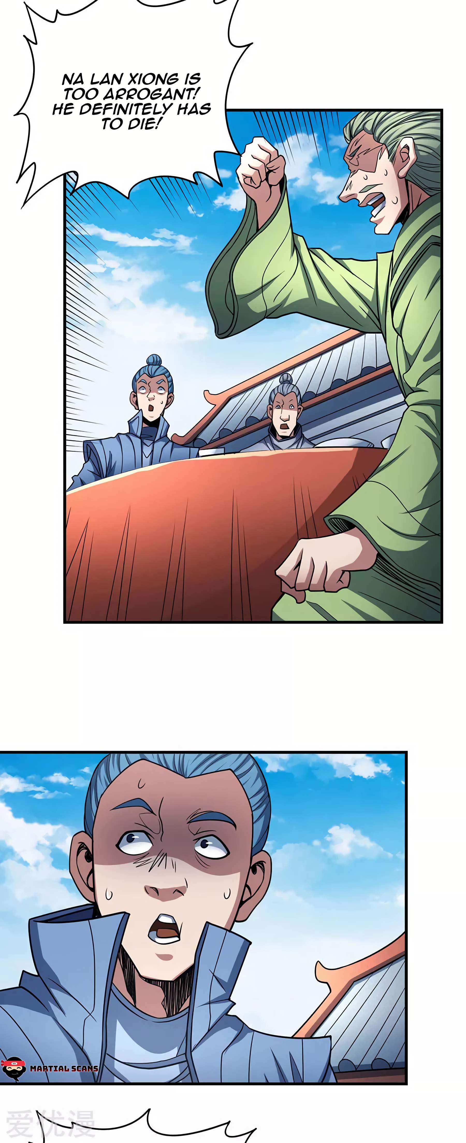 God of Martial Arts Chapter 114-2 - page 2