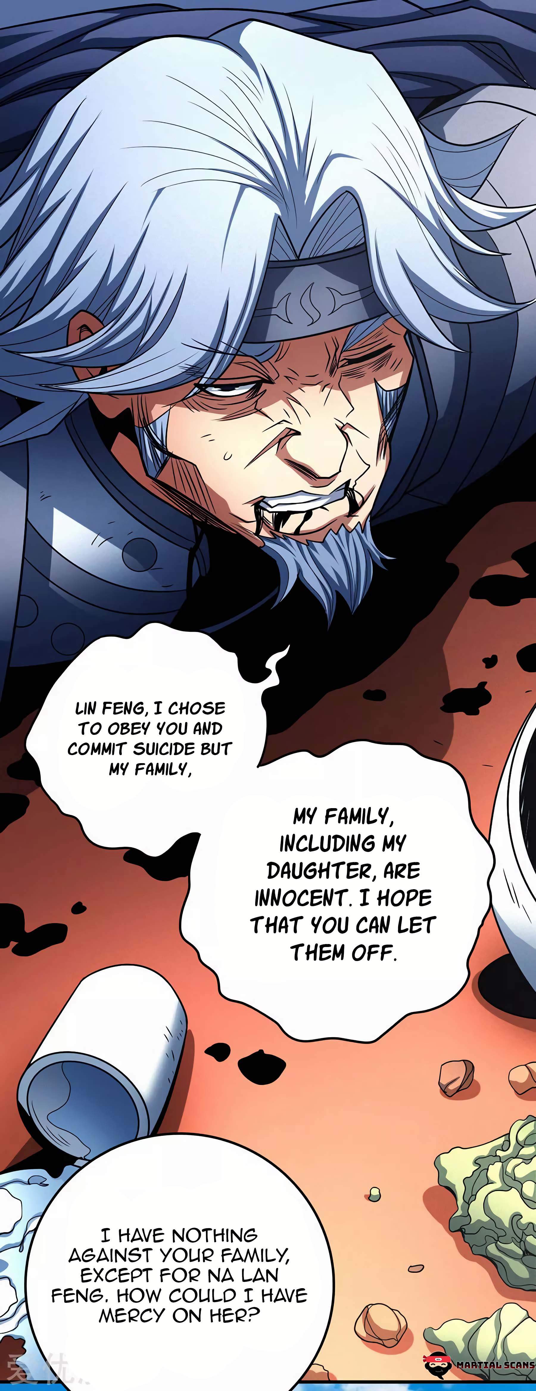 God of Martial Arts Chapter 114-2 - page 23