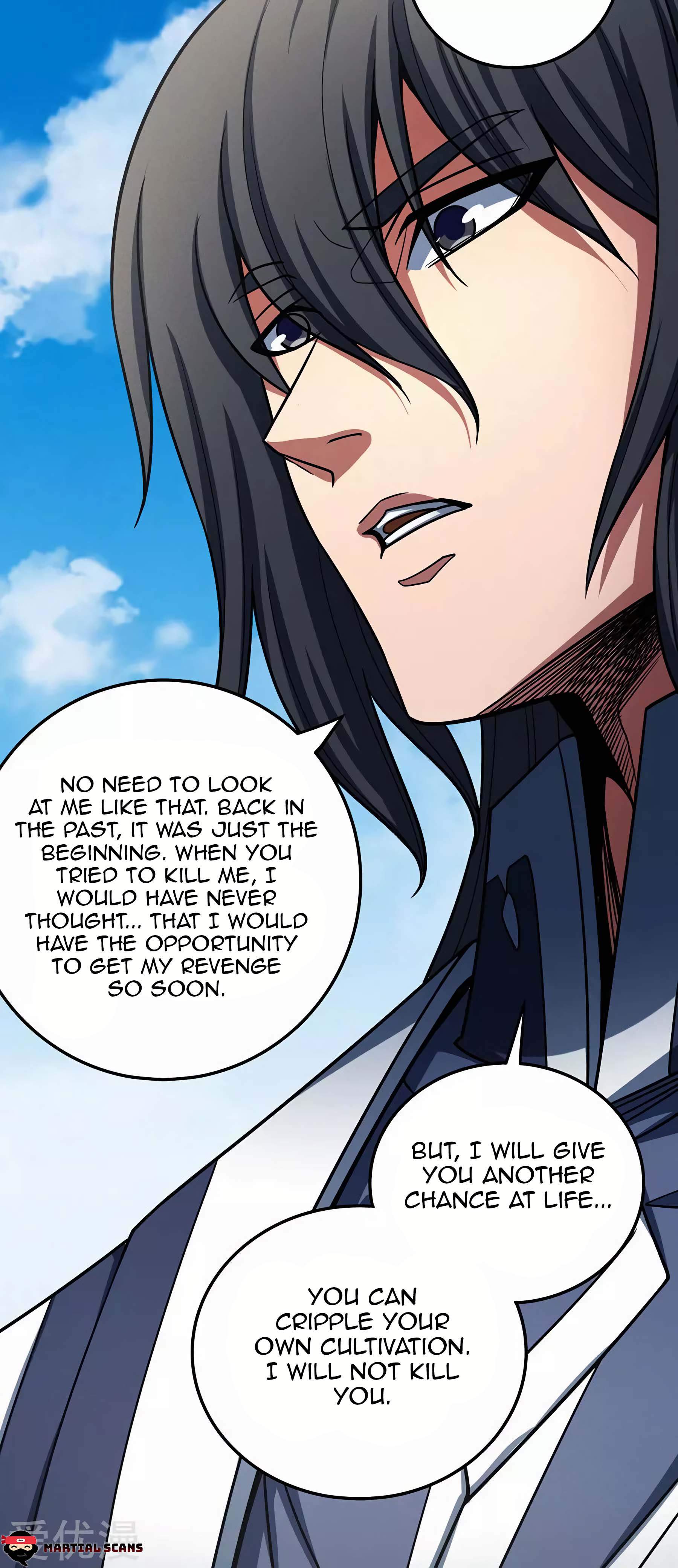 God of Martial Arts Chapter 114-2 - page 25