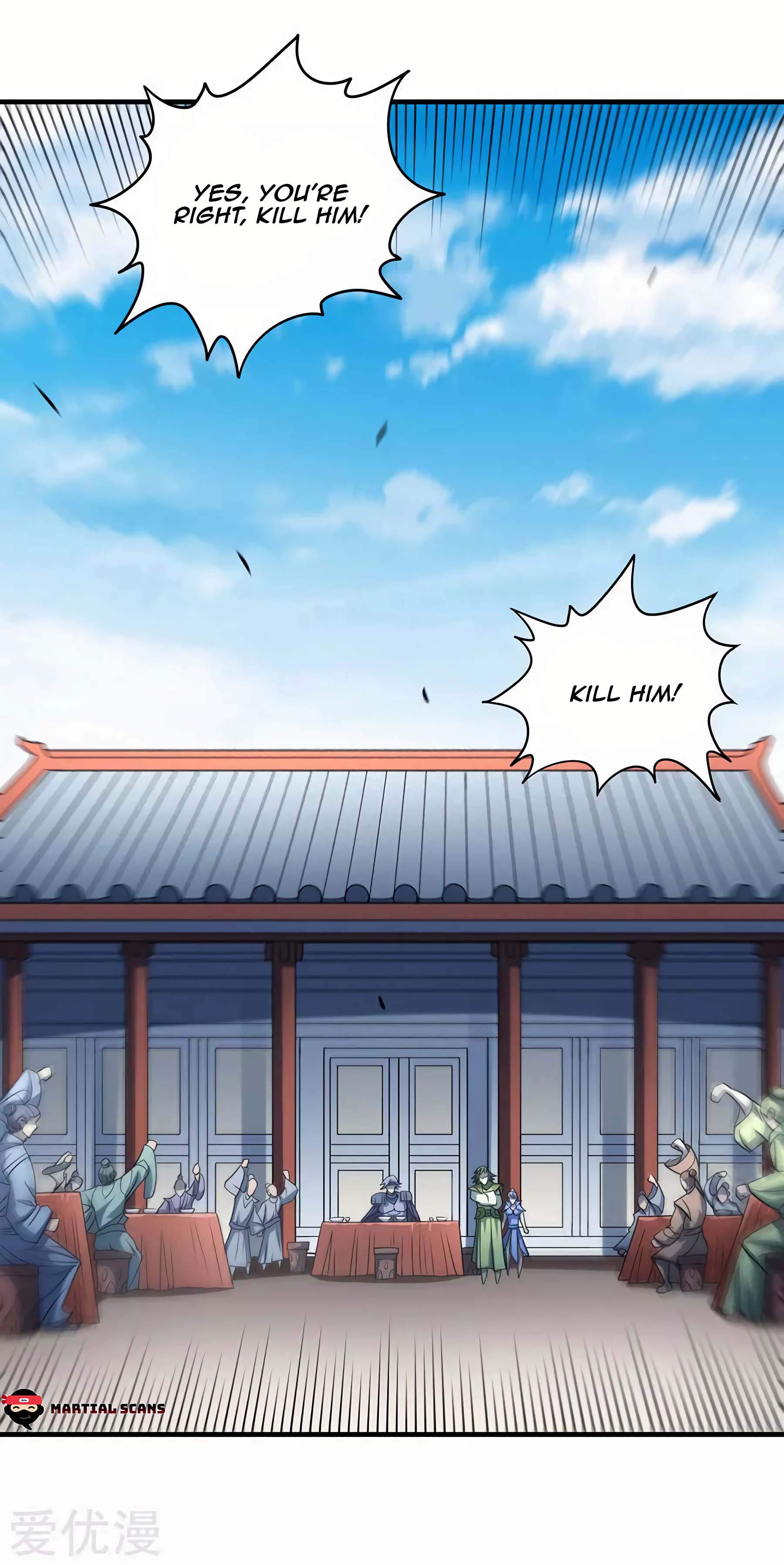 God of Martial Arts Chapter 114-2 - page 4