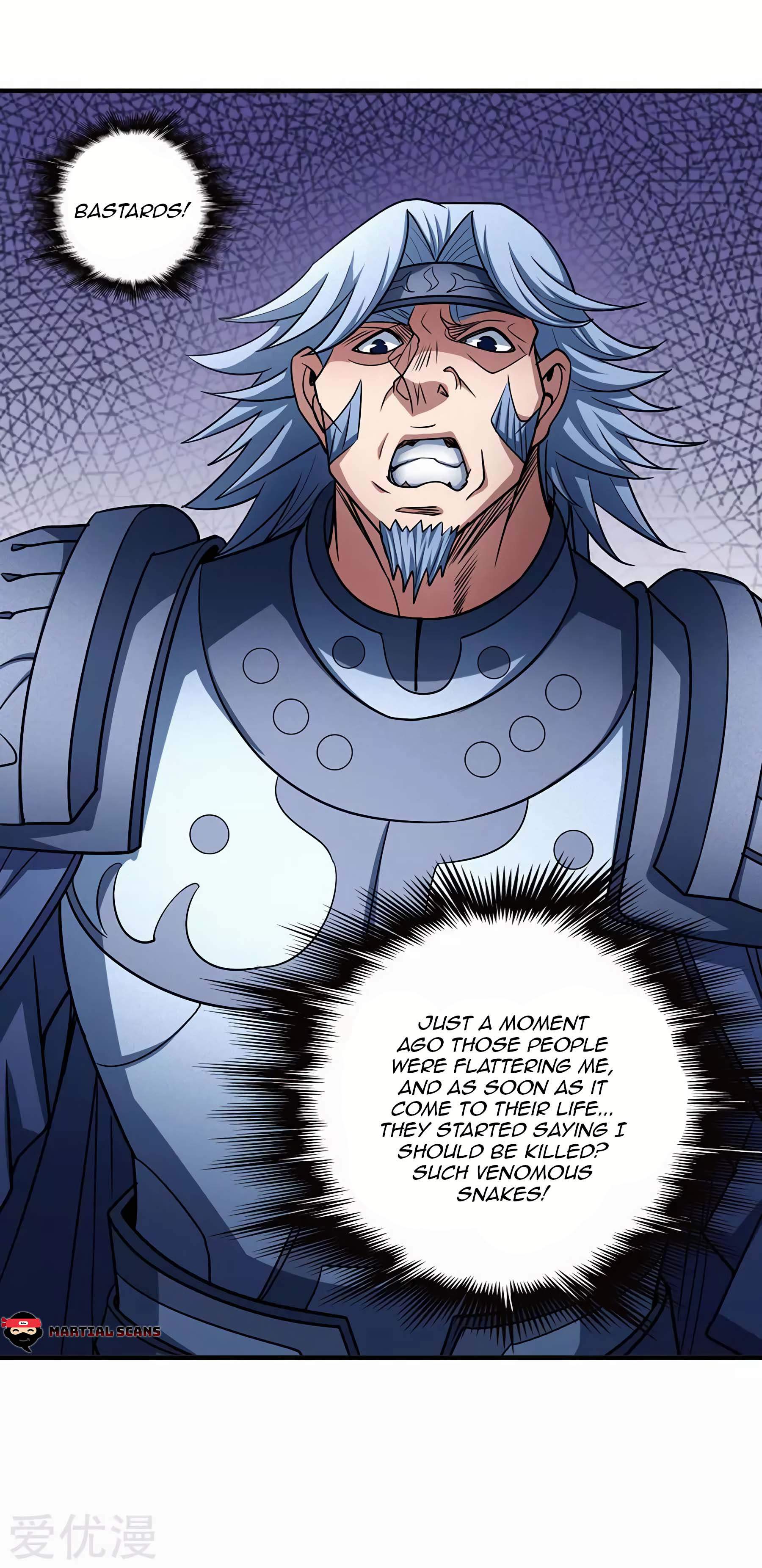 God of Martial Arts Chapter 114-2 - page 5