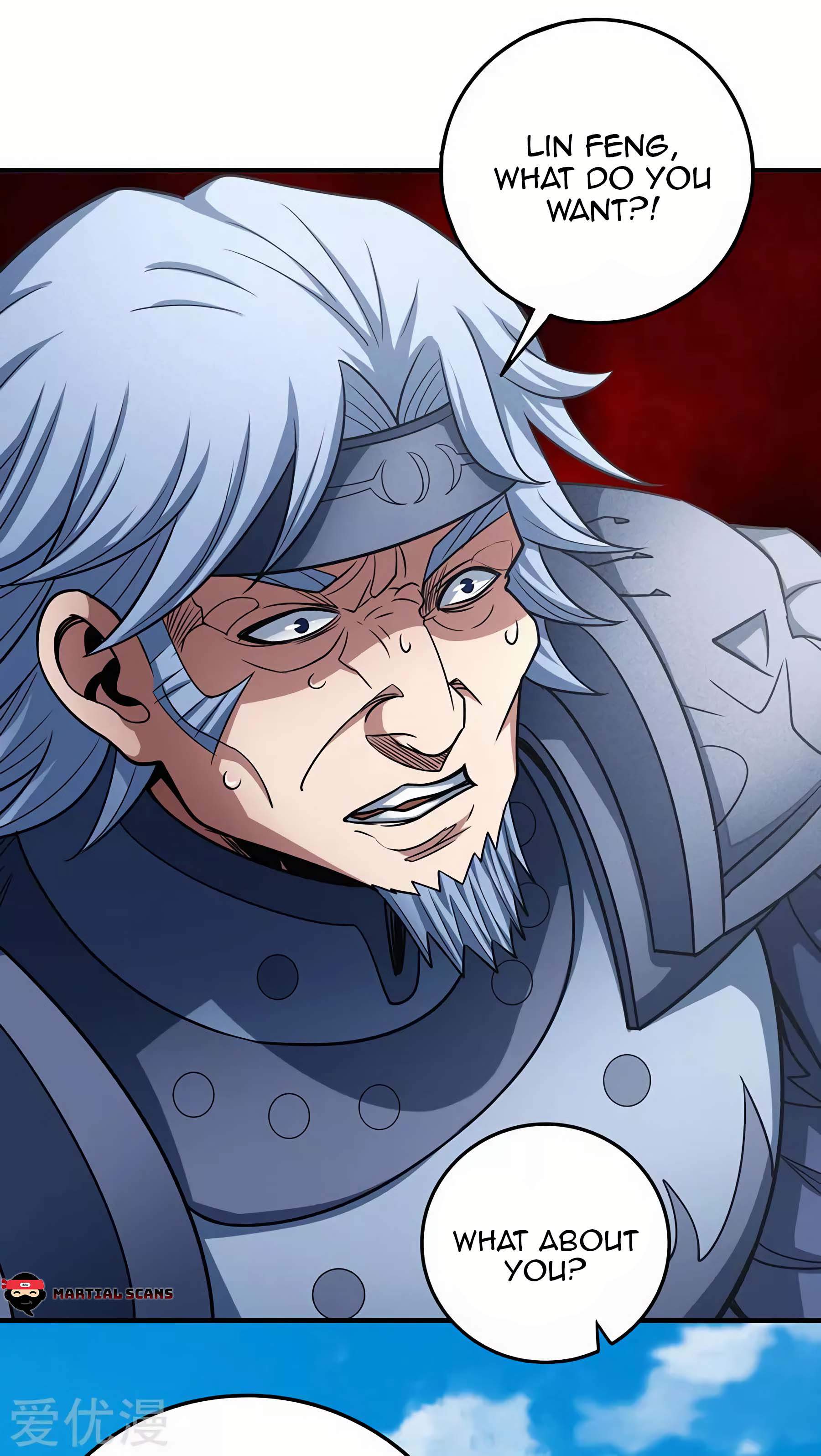 God of Martial Arts Chapter 114-2 - page 7