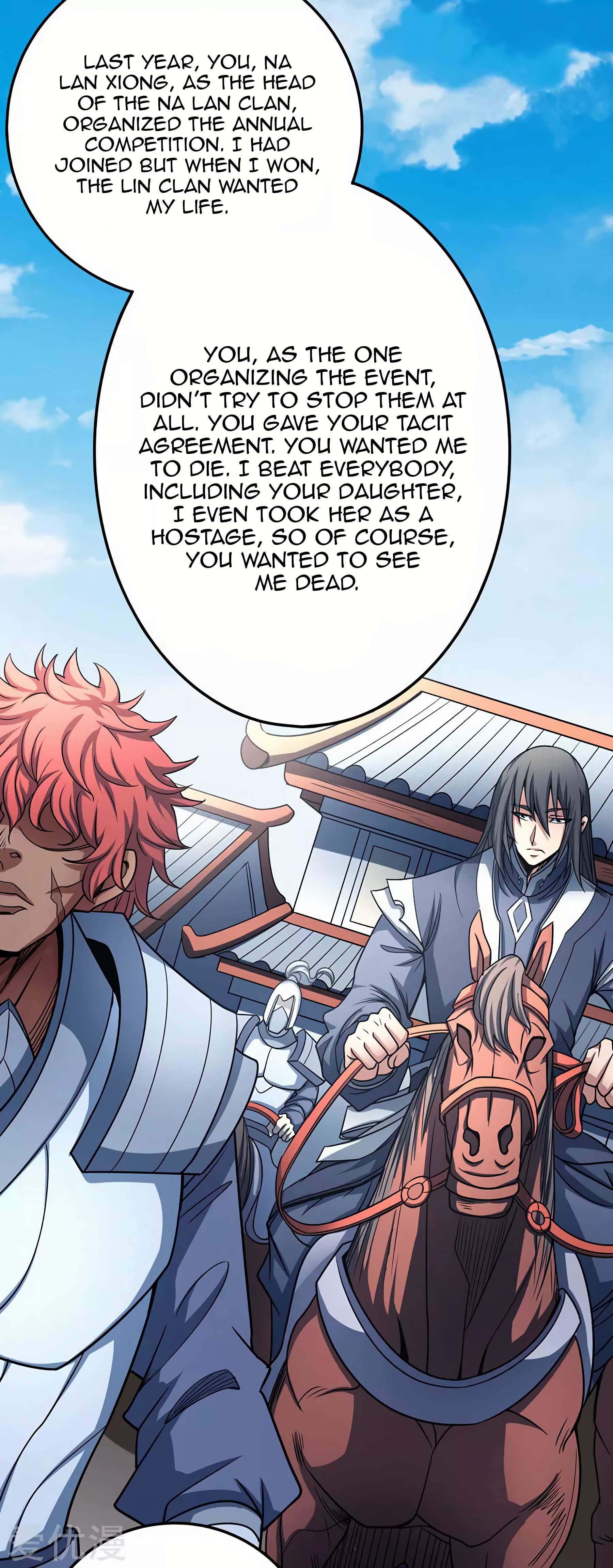 God of Martial Arts Chapter 114-2 - page 8
