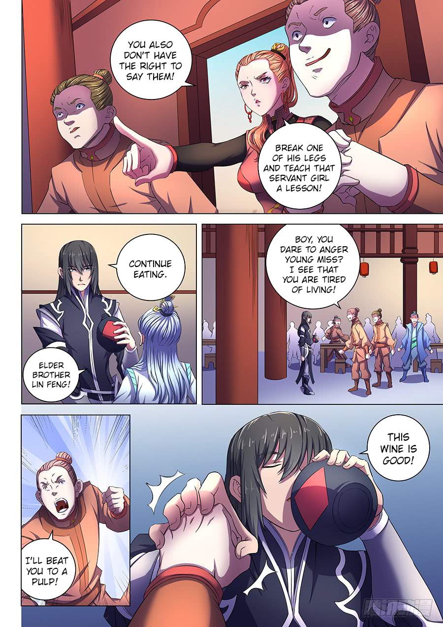 God of Martial Arts Chapter 61-1 - page 10