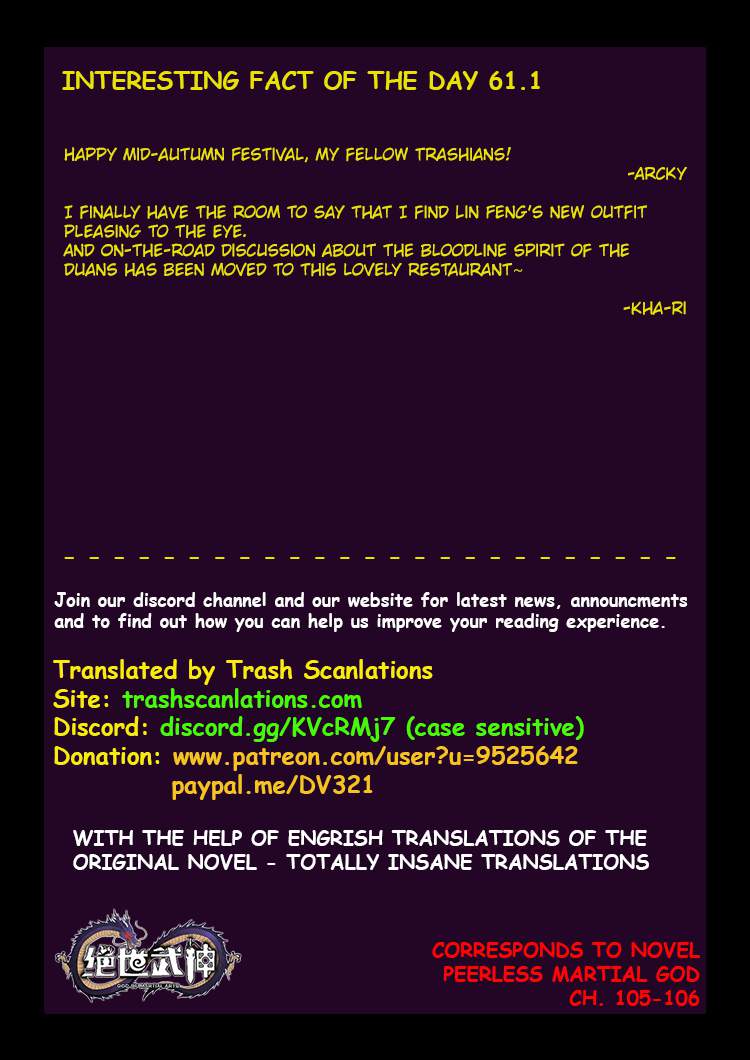 God of Martial Arts Chapter 61-1 - page 12
