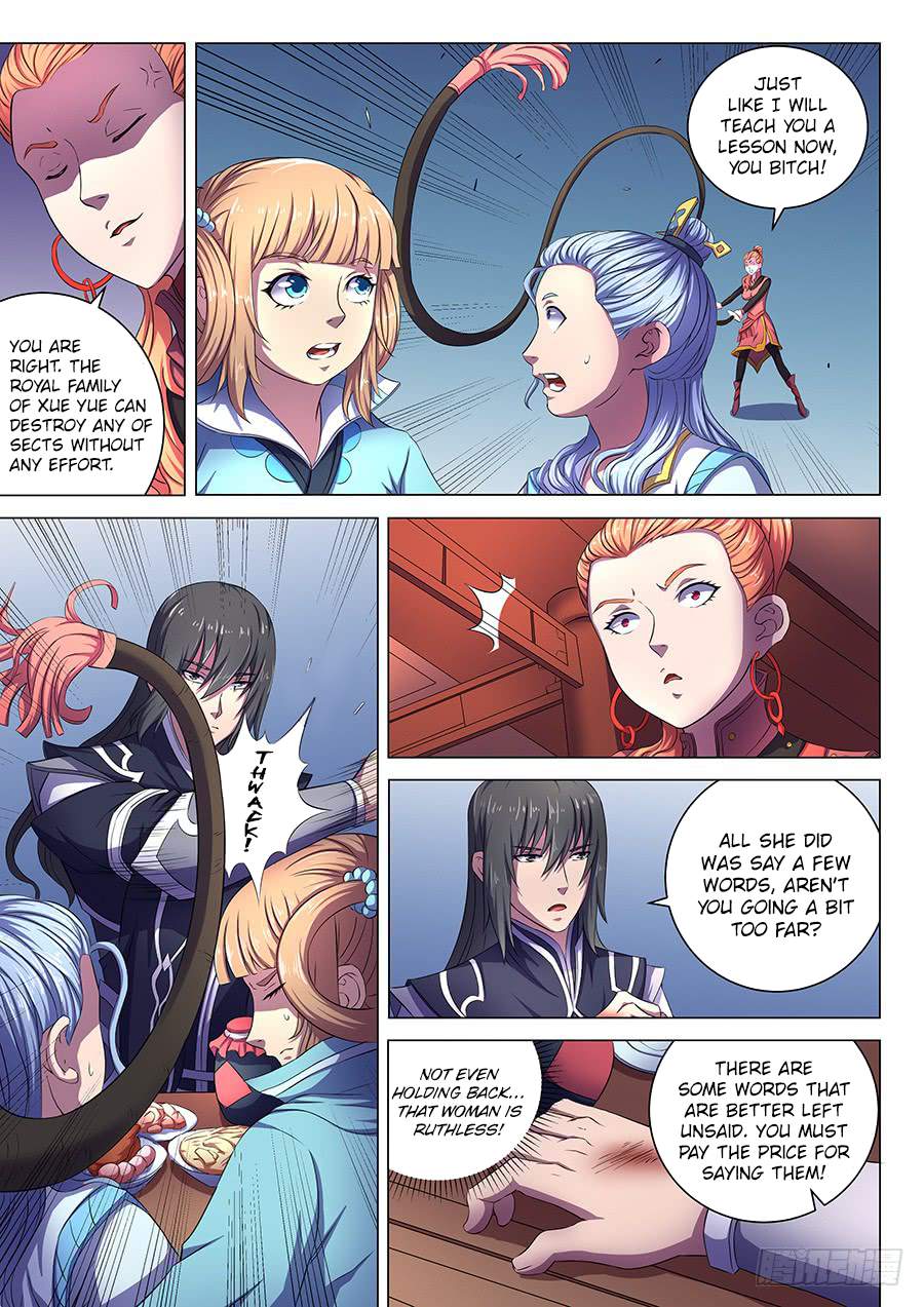 God of Martial Arts Chapter 61-1 - page 9