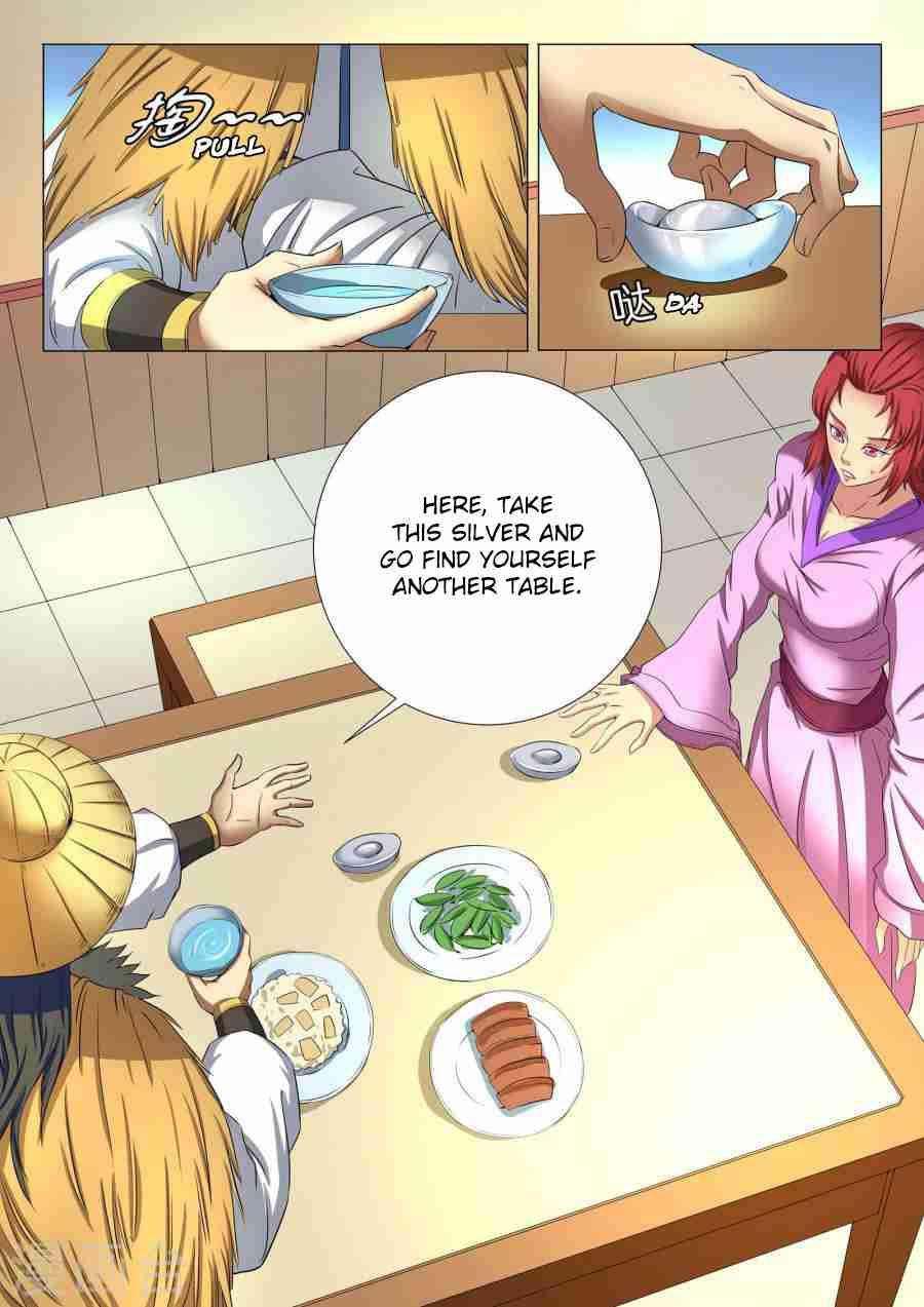 God of Martial Arts Chapter 21-2 - page 2