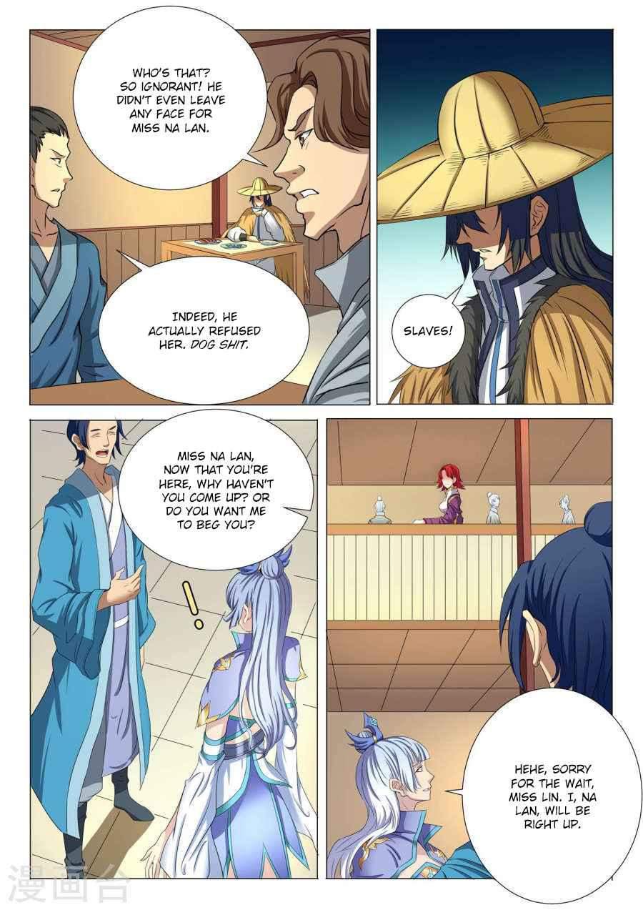 God of Martial Arts Chapter 21-2 - page 6