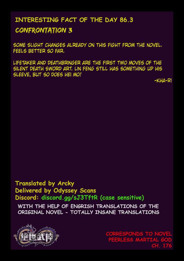 God of Martial Arts Chapter 86-3 - page 9