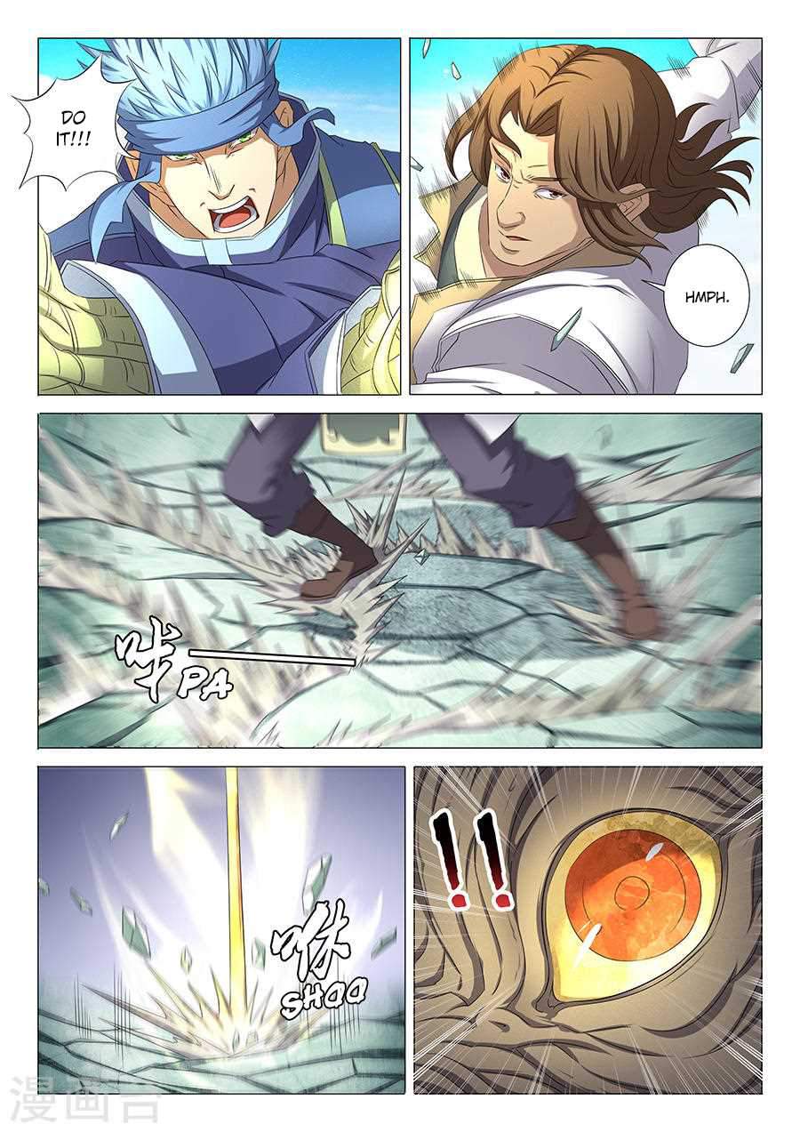 God of Martial Arts Chapter 34-2 - page 4