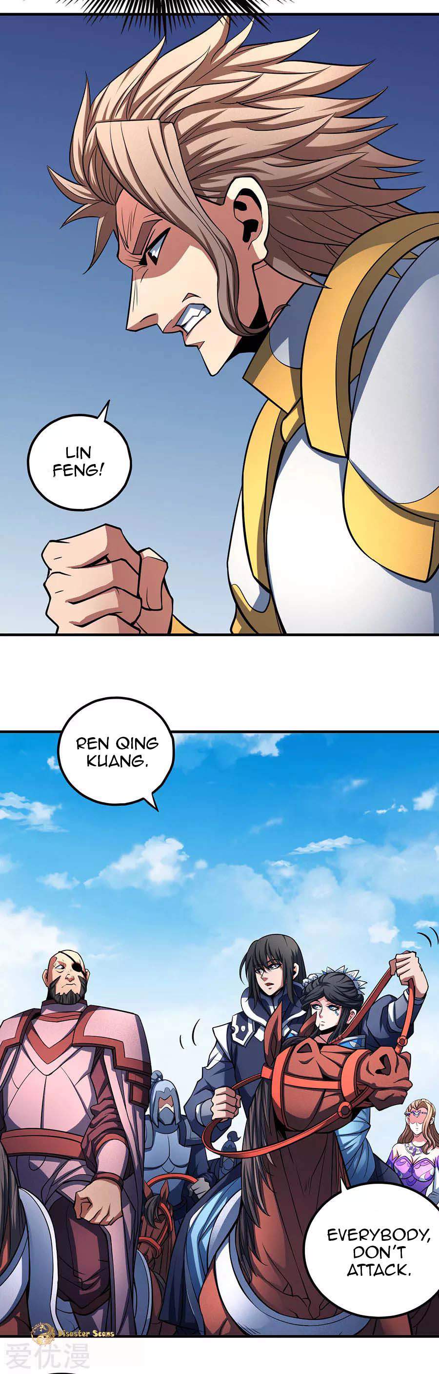 God of Martial Arts Chapter 109-1 - page 10