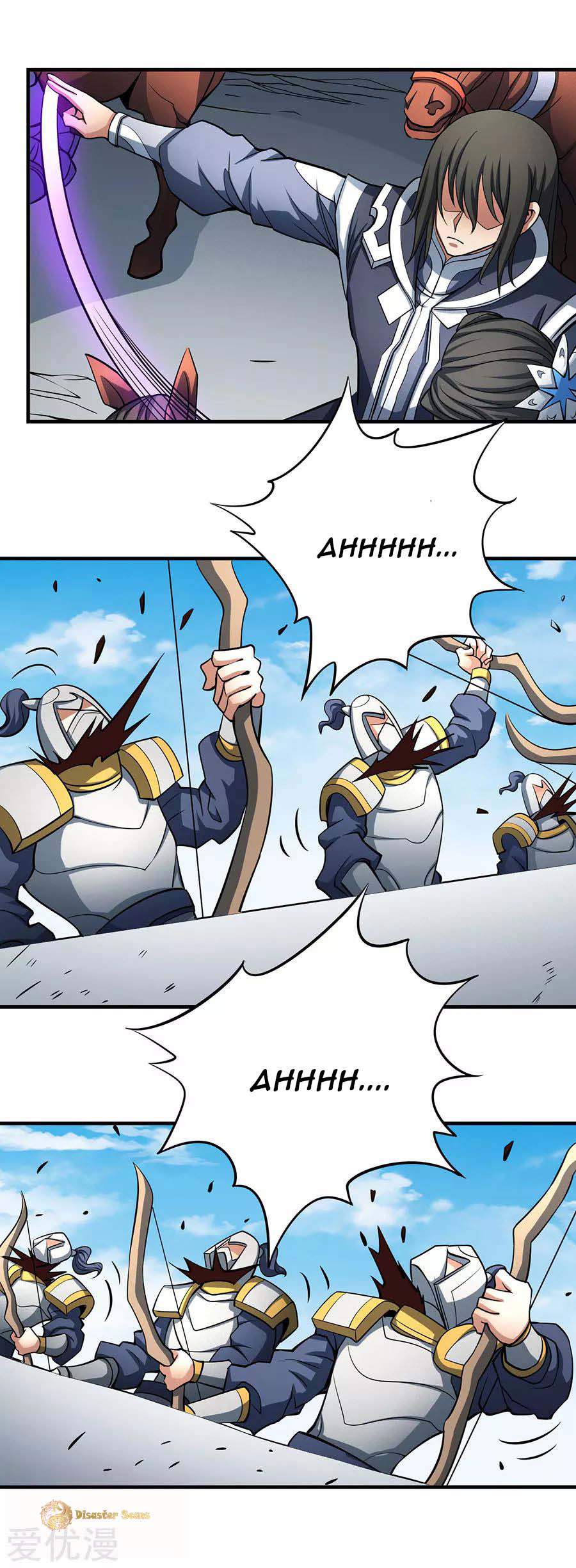God of Martial Arts Chapter 109-1 - page 19