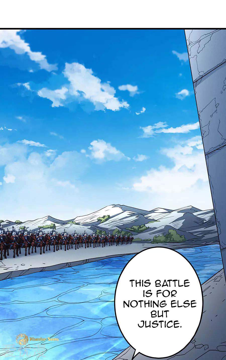 God of Martial Arts Chapter 109-1 - page 2