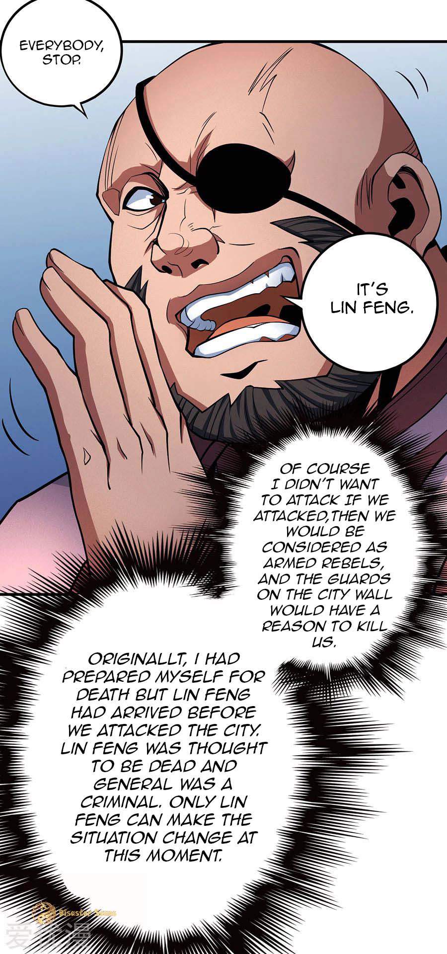 God of Martial Arts Chapter 109-1 - page 9