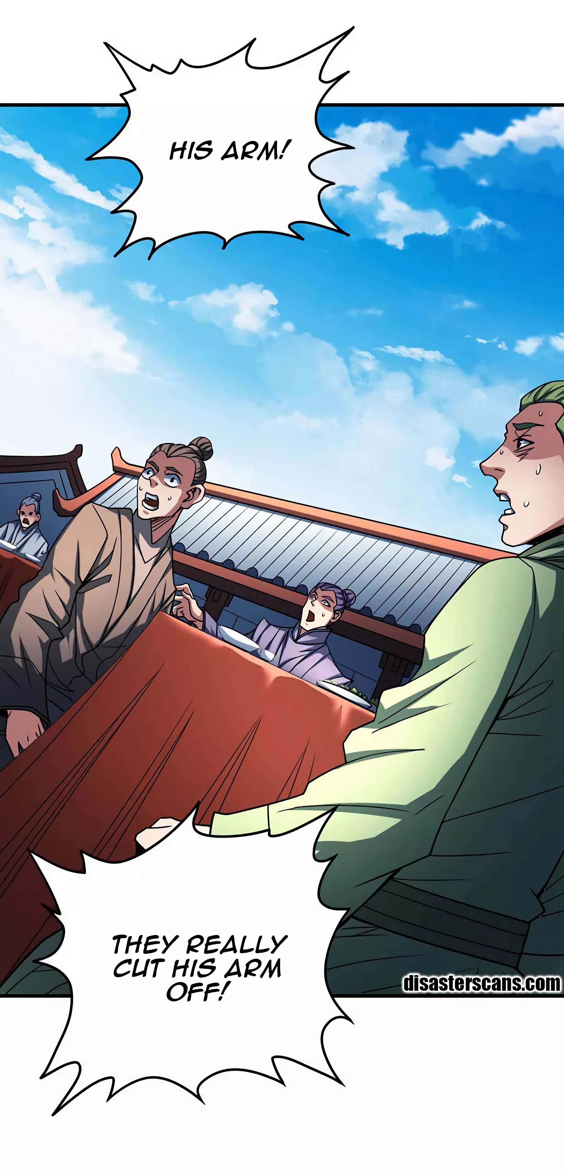 God of Martial Arts Chapter 114-1 - page 14