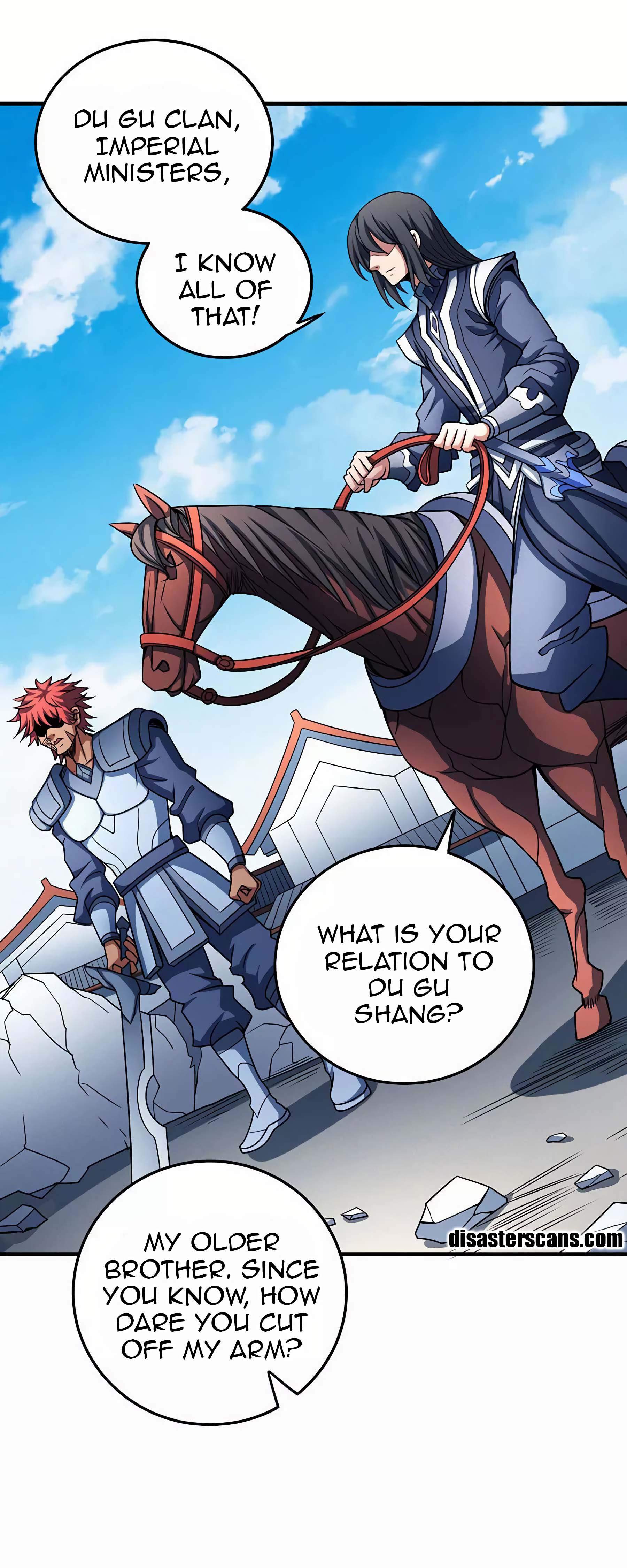 God of Martial Arts Chapter 114-1 - page 19