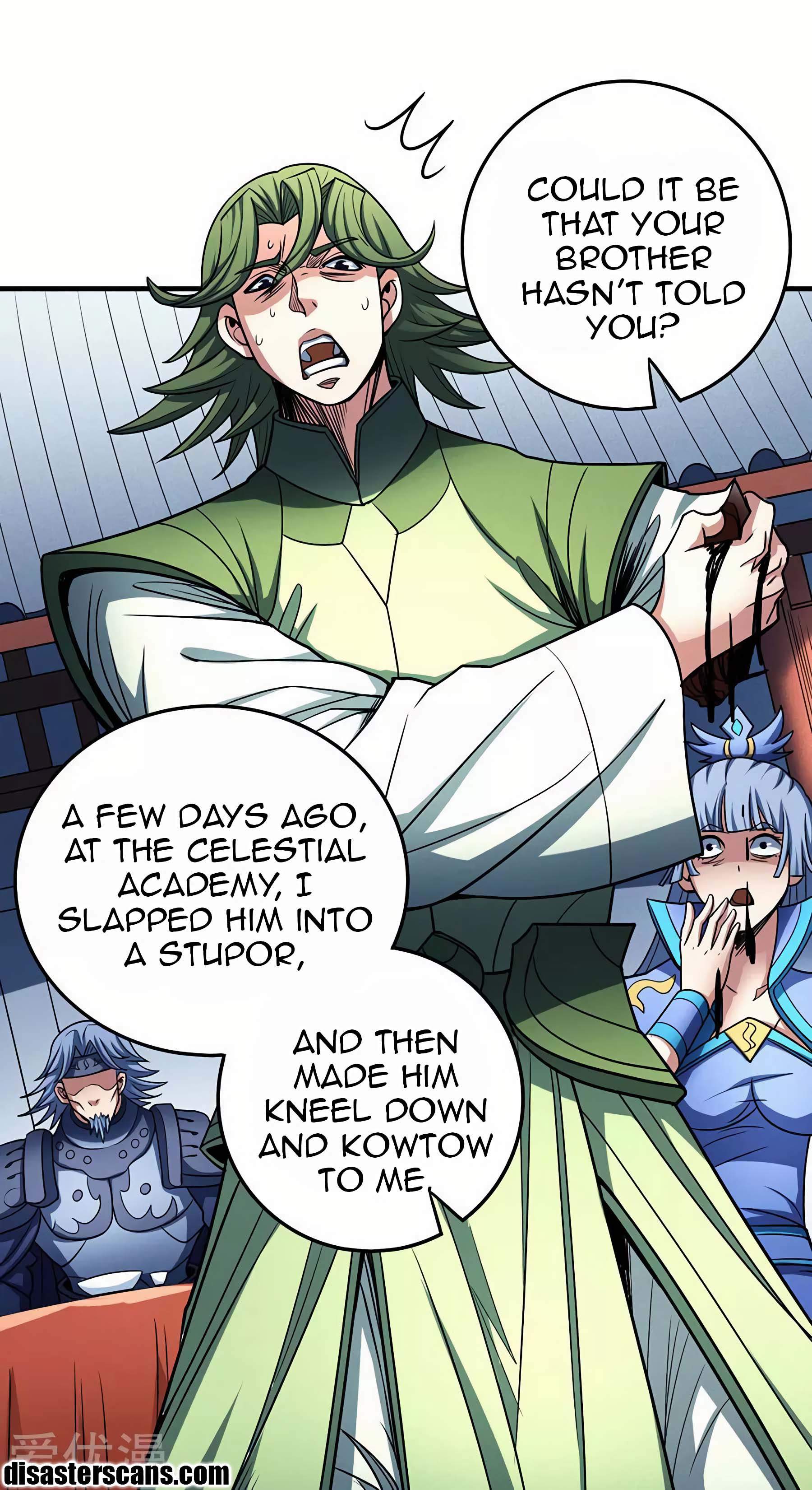 God of Martial Arts Chapter 114-1 - page 21