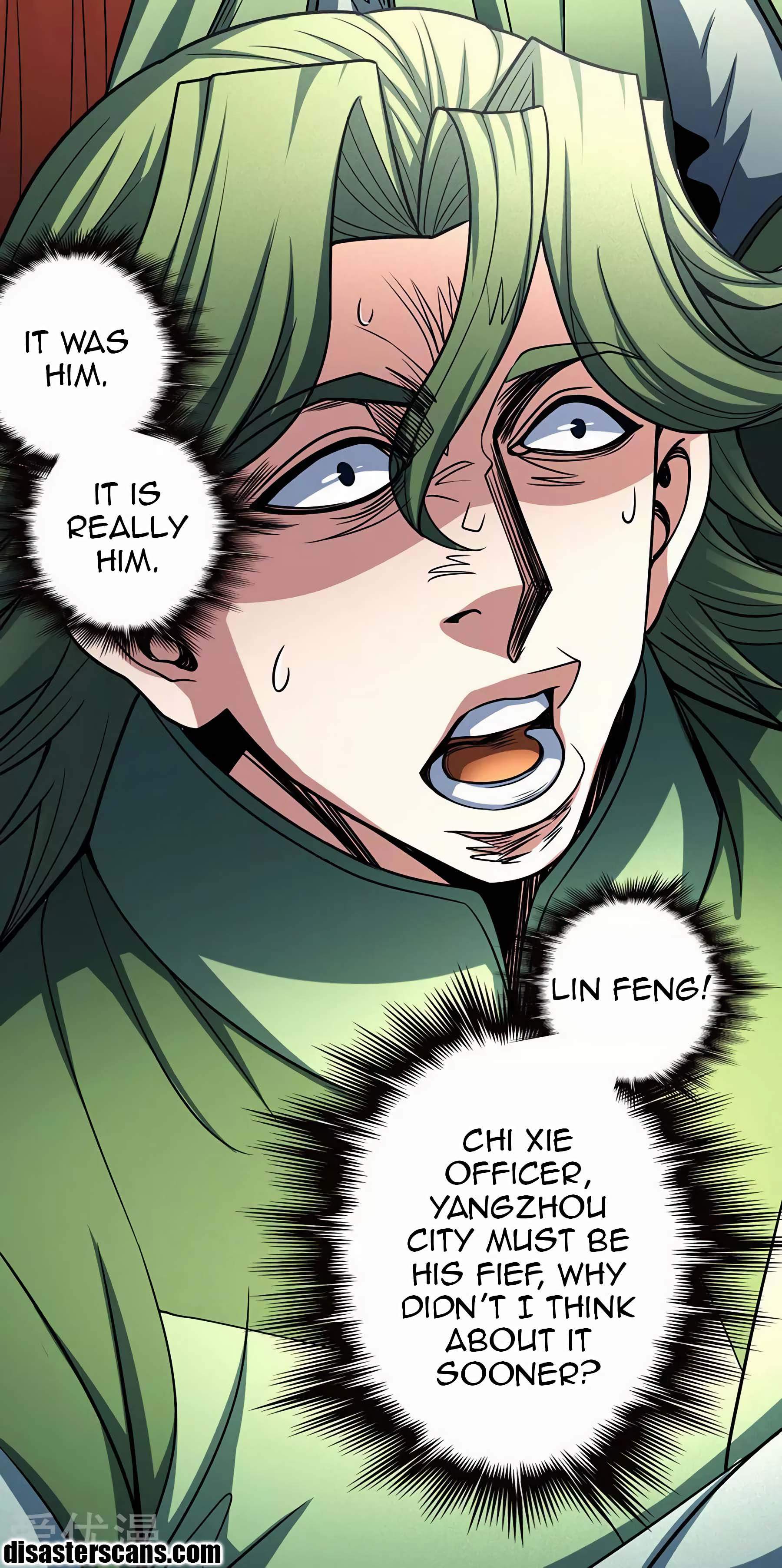 God of Martial Arts Chapter 114-1 - page 22