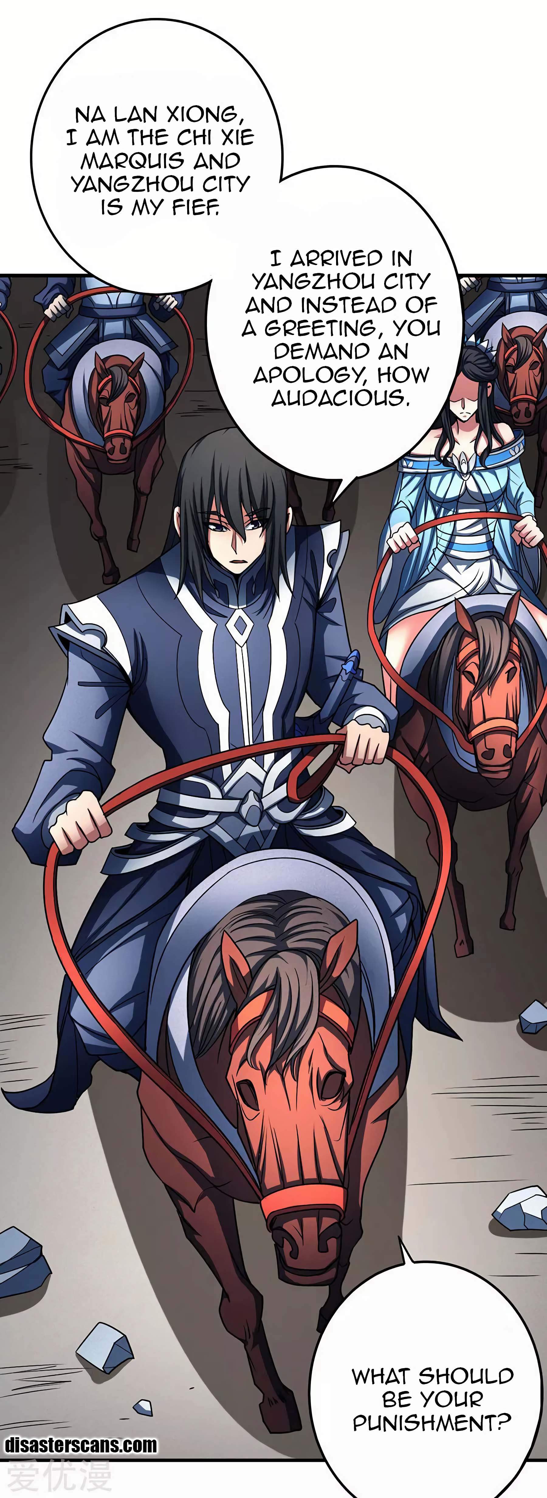 God of Martial Arts Chapter 114-1 - page 24