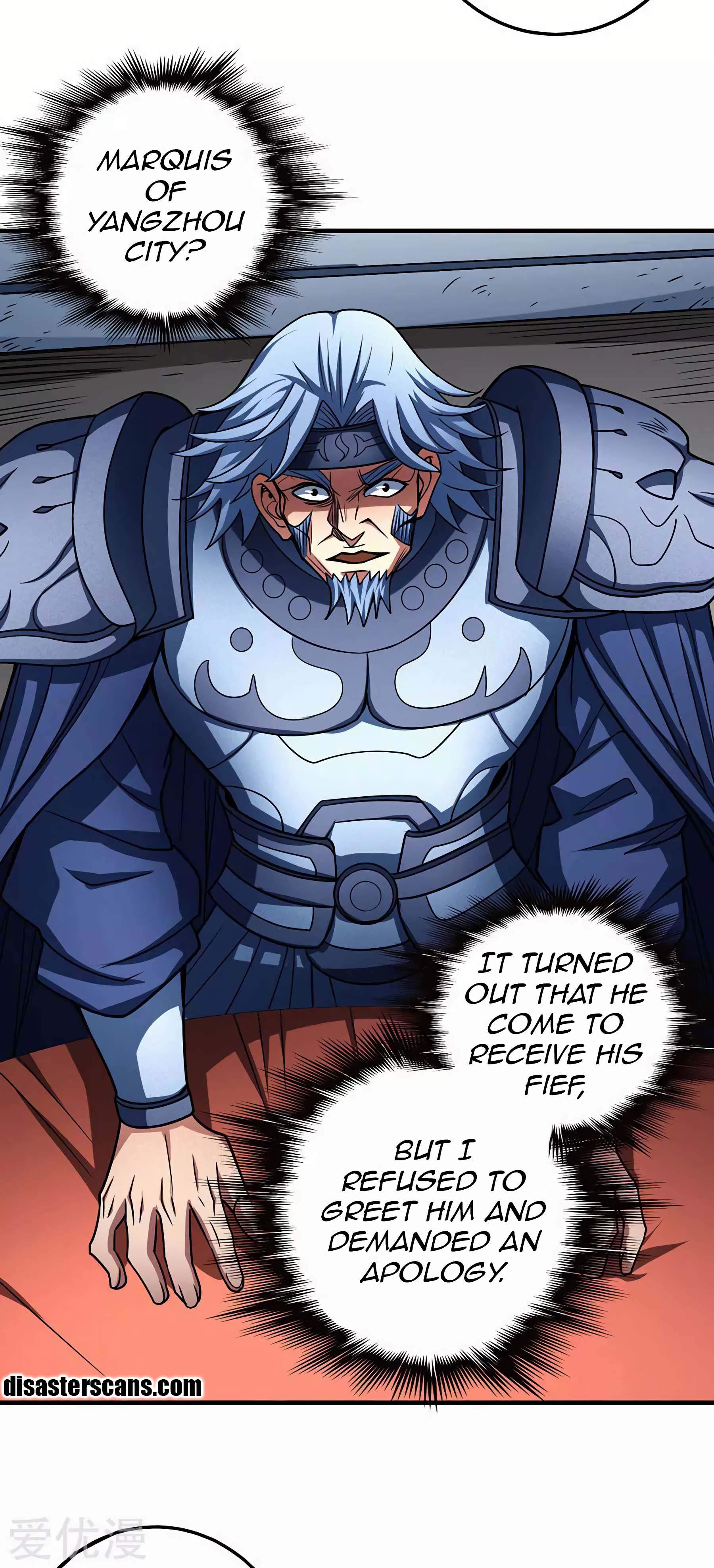 God of Martial Arts Chapter 114-1 - page 25