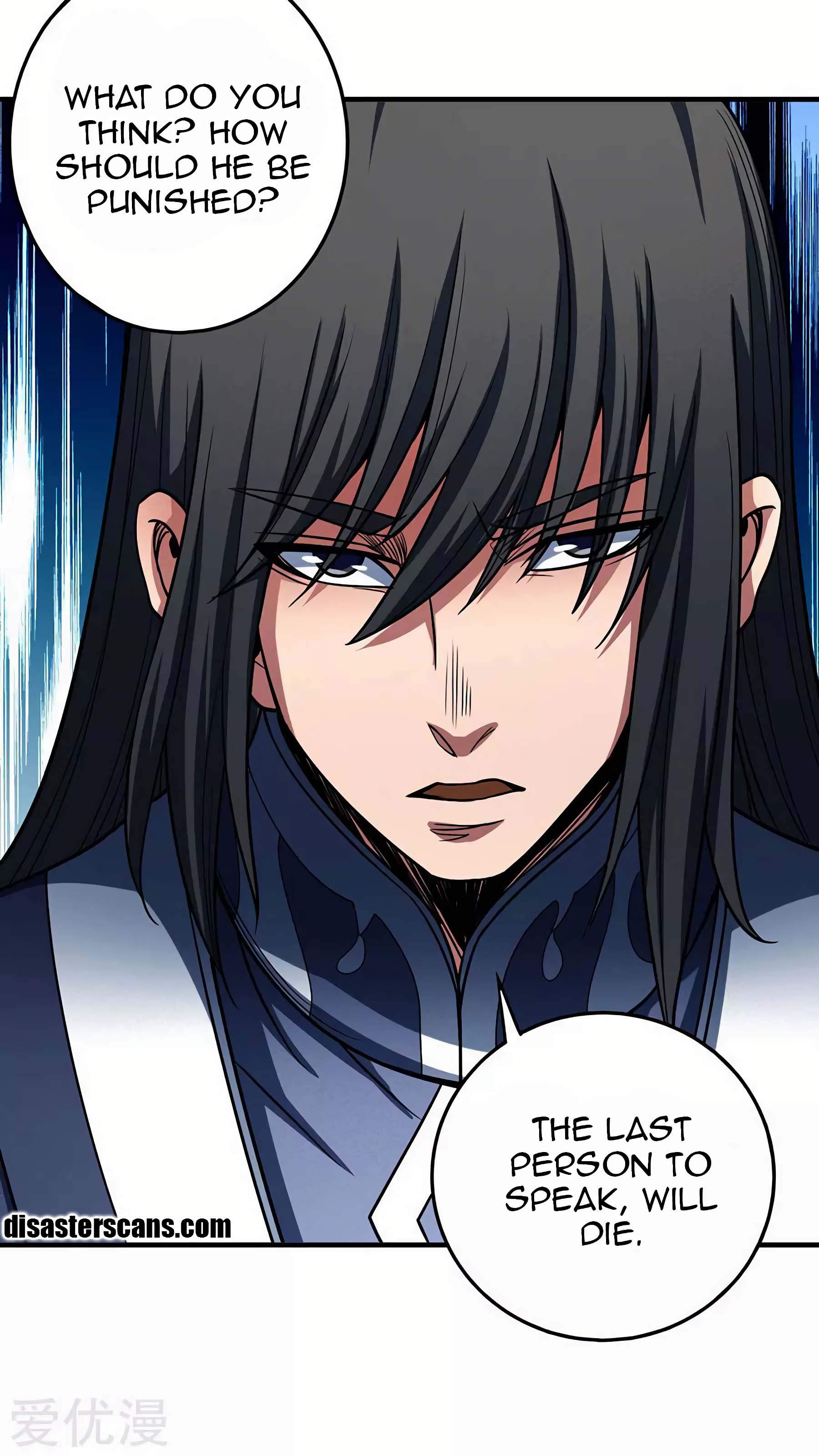 God of Martial Arts Chapter 114-1 - page 26