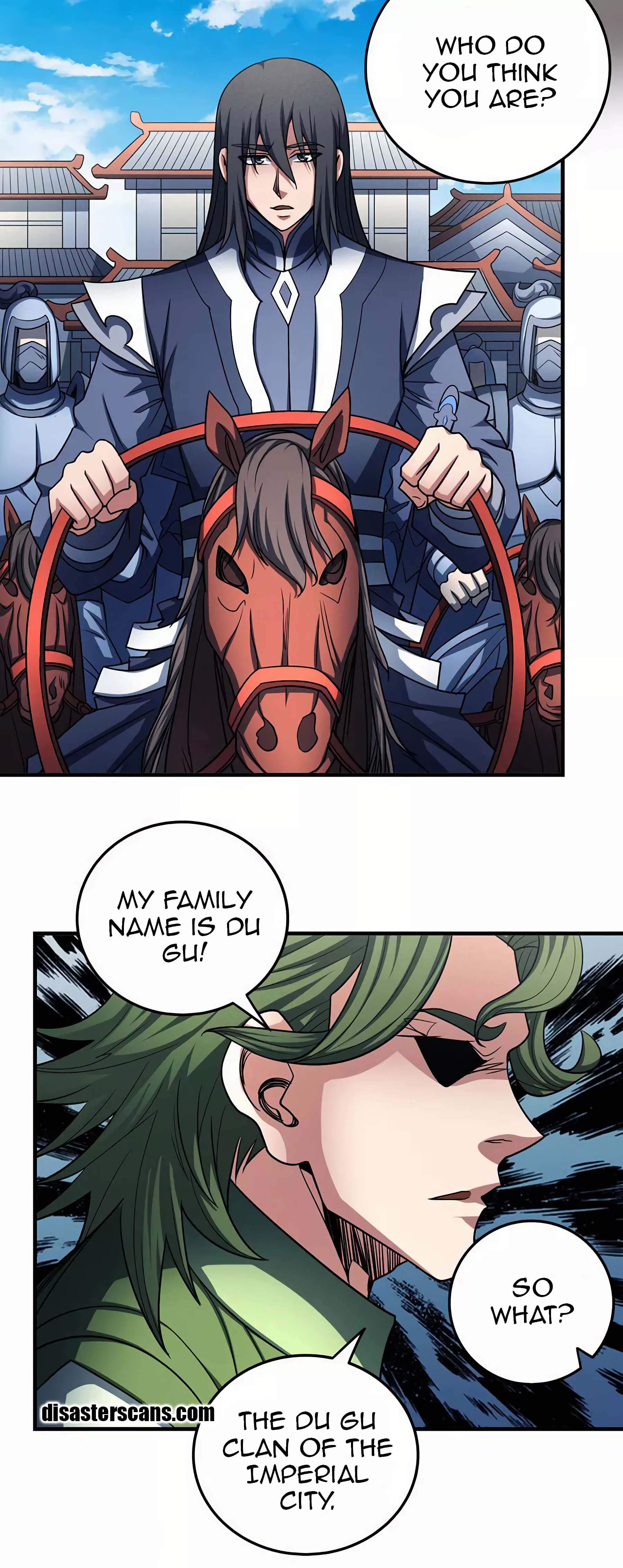 God of Martial Arts Chapter 114-1 - page 4