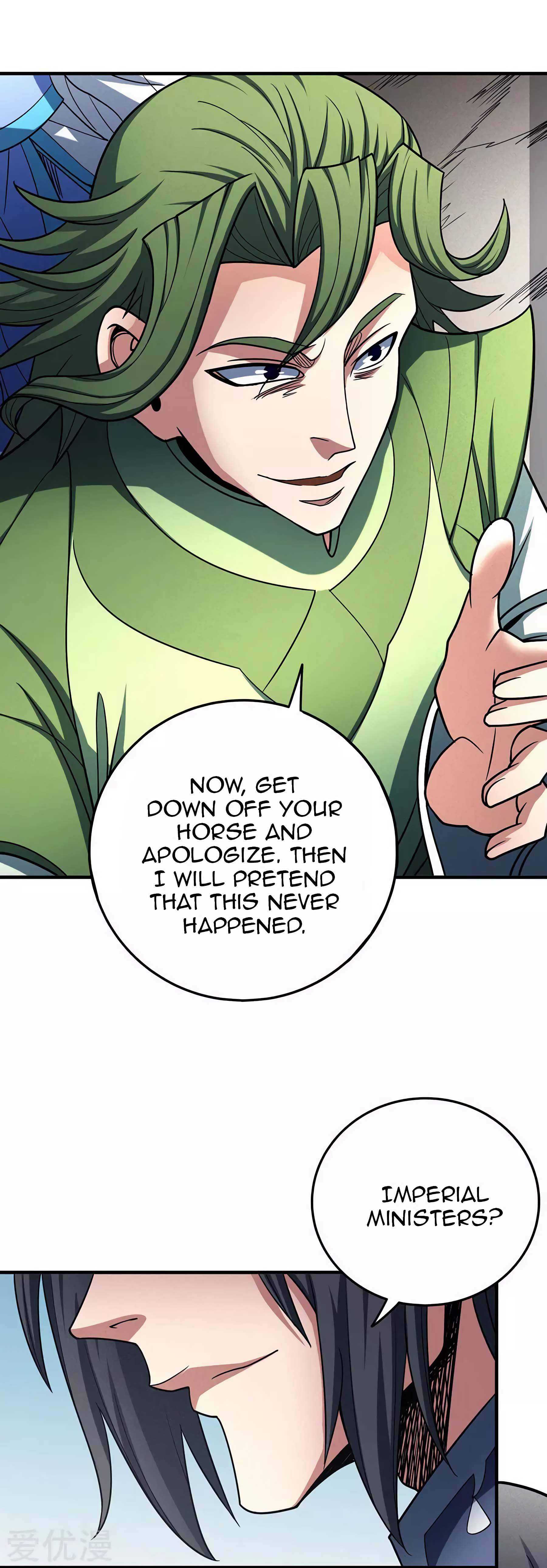 God of Martial Arts Chapter 114-1 - page 6