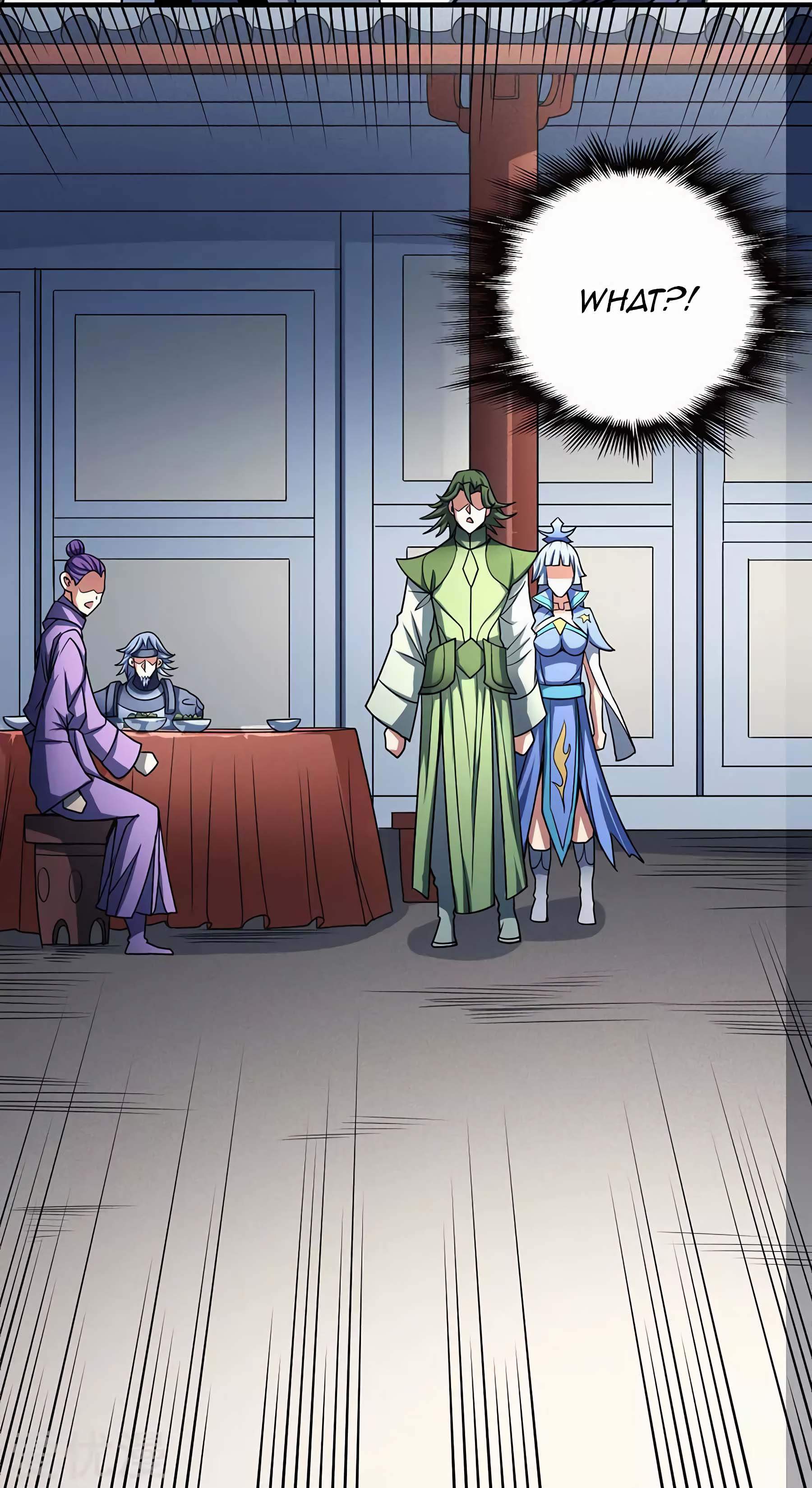 God of Martial Arts Chapter 114-1 - page 8