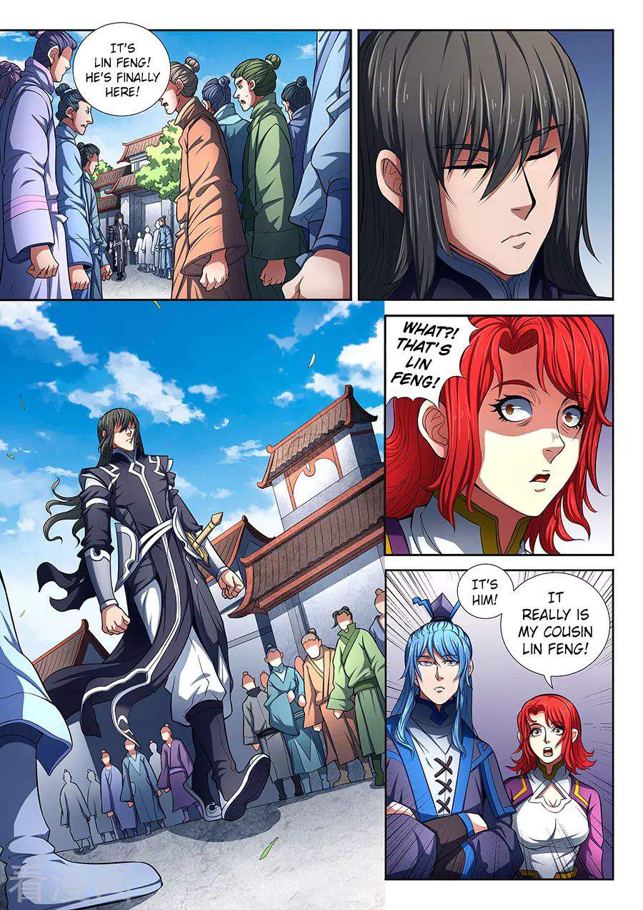 God of Martial Arts Chapter 86-2 - page 3