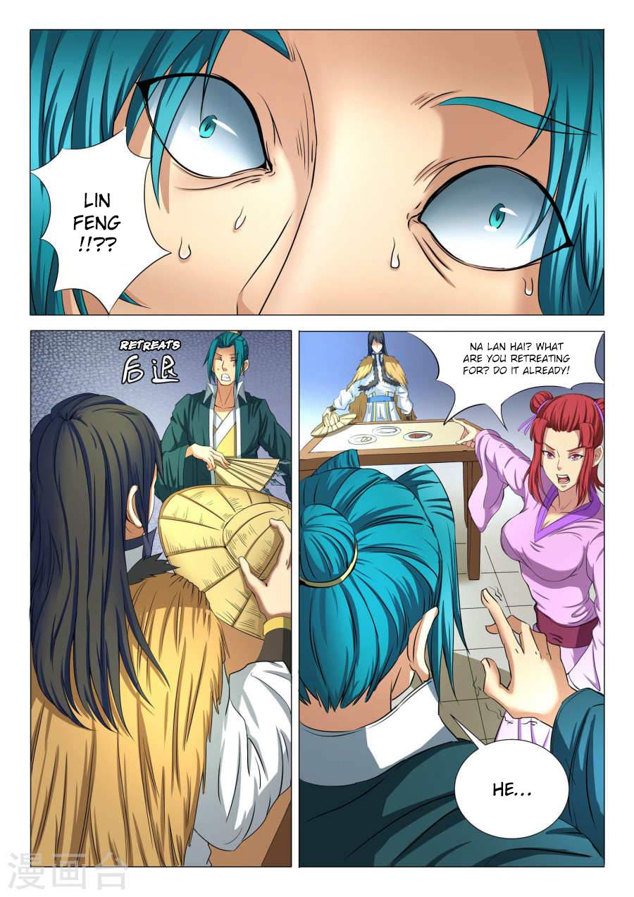 God of Martial Arts Chapter 21-3 - page 2