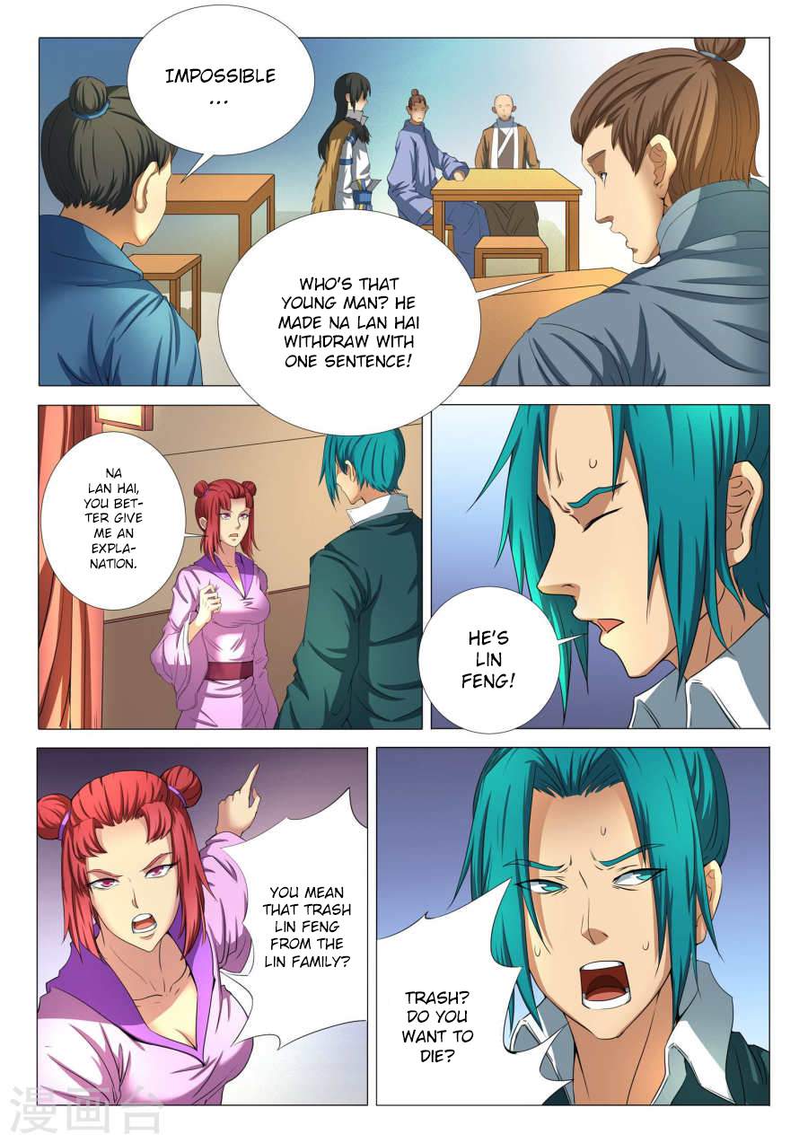 God of Martial Arts Chapter 21-3 - page 4