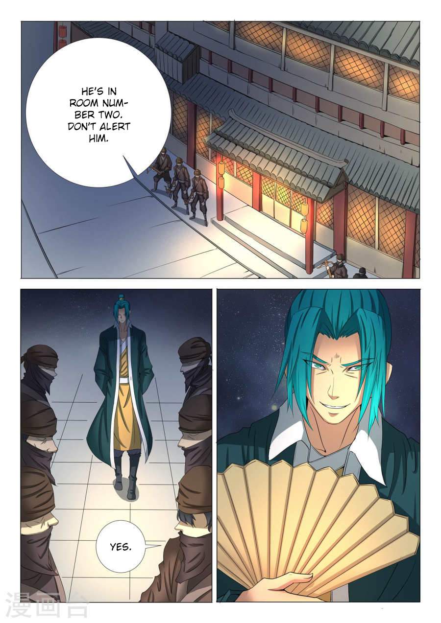 God of Martial Arts Chapter 21-3 - page 8