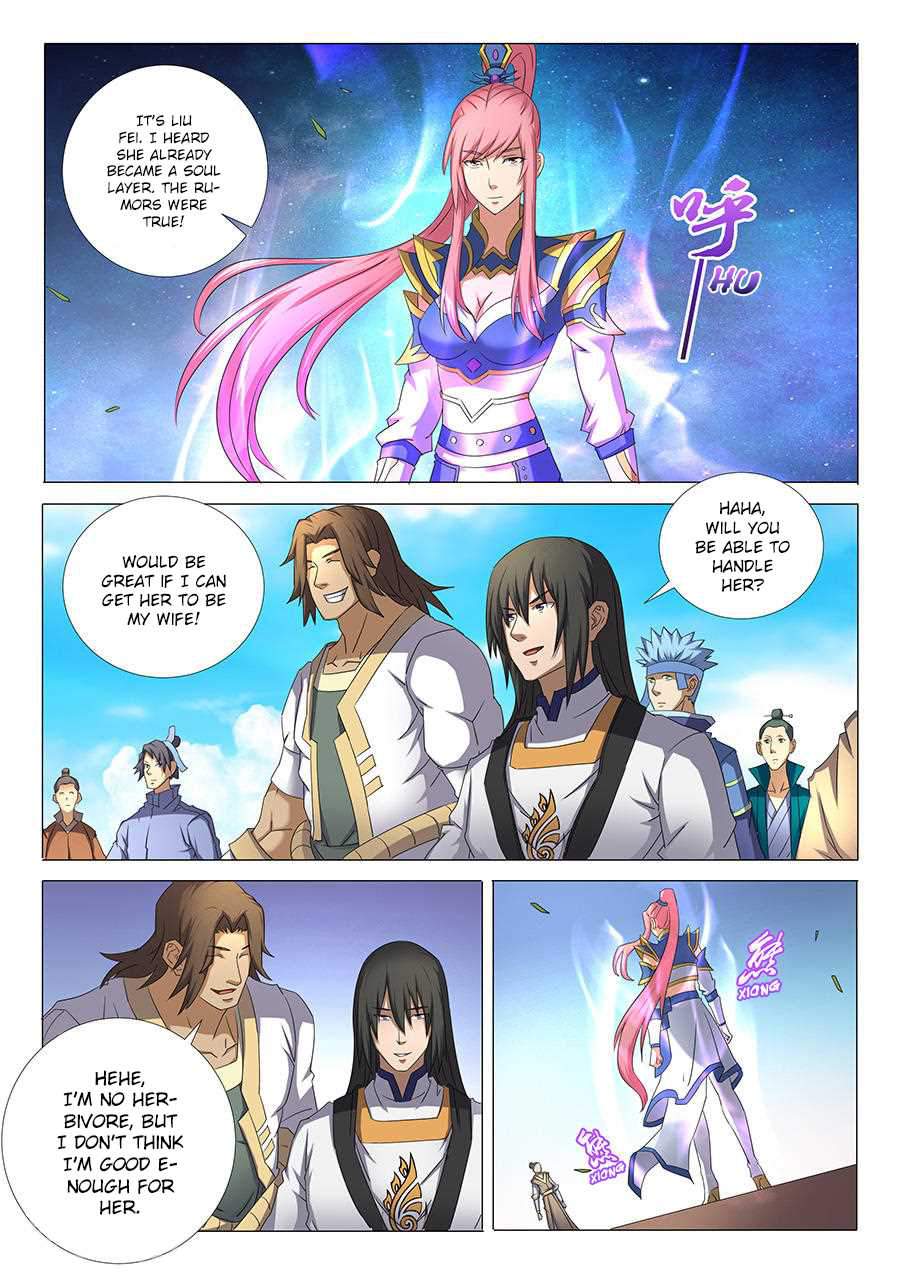 God of Martial Arts Chapter 34-3 - page 8