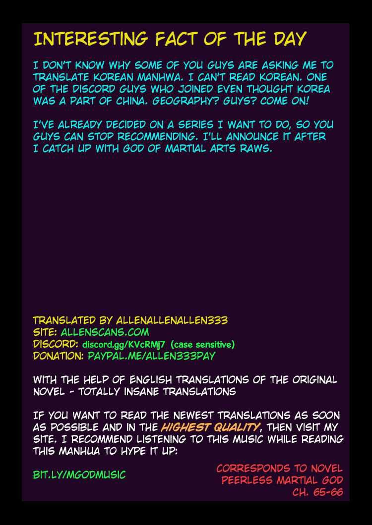 God of Martial Arts Chapter 34-3 - page 9